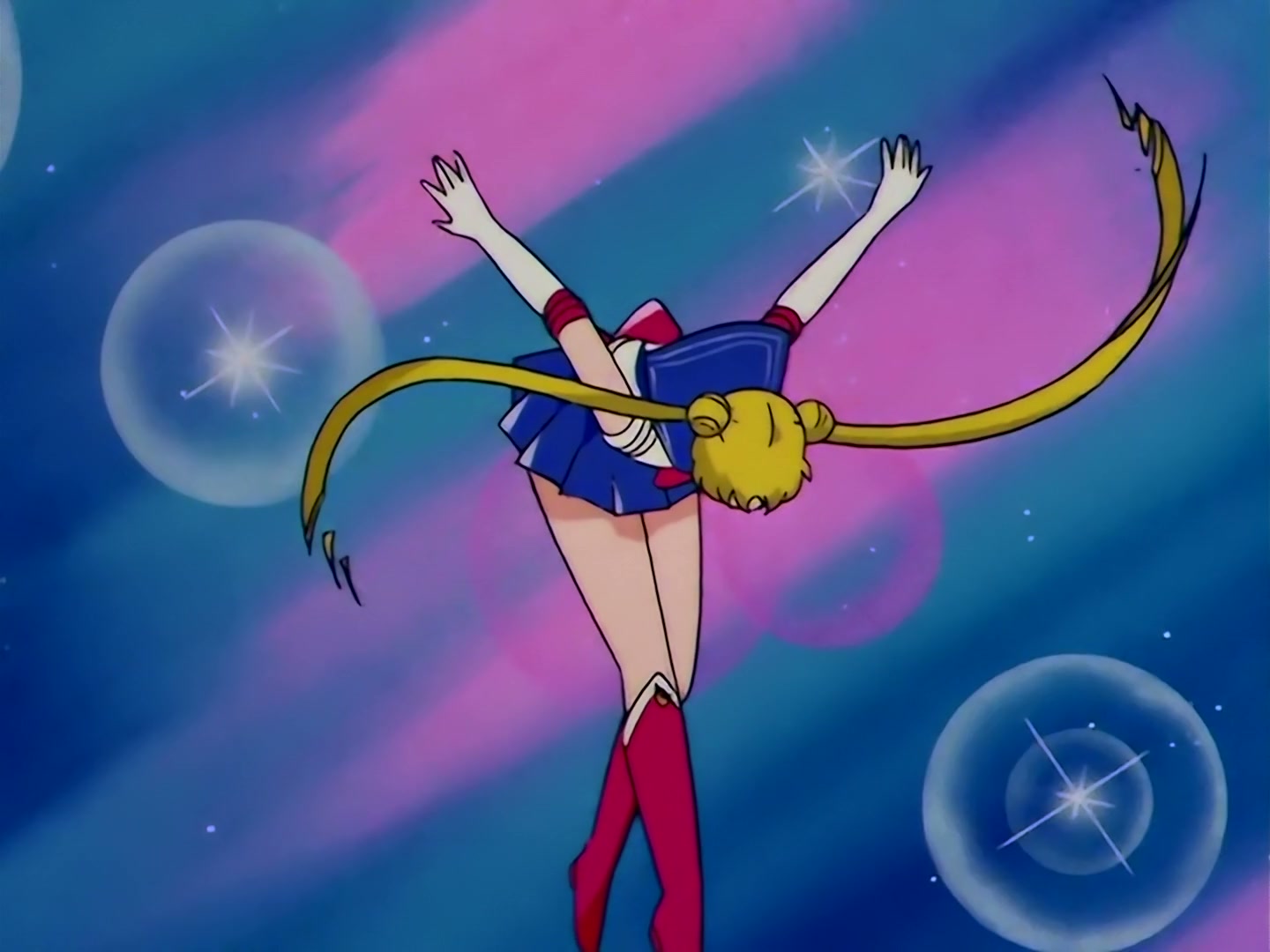 Sailor Moon Ep 98: To Save Our Friends: Moon and Uranus Join Forces @ 00:12:50