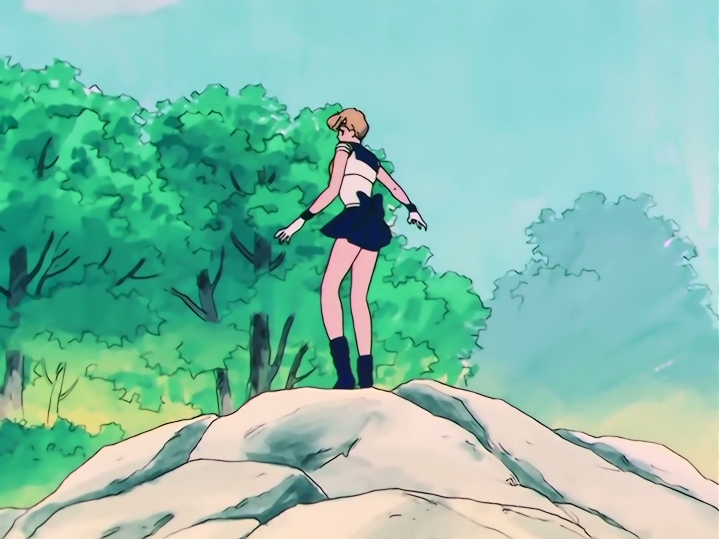 Sailor Moon Ep 98: To Save Our Friends: Moon and Uranus Join Forces @ 00:13:03
