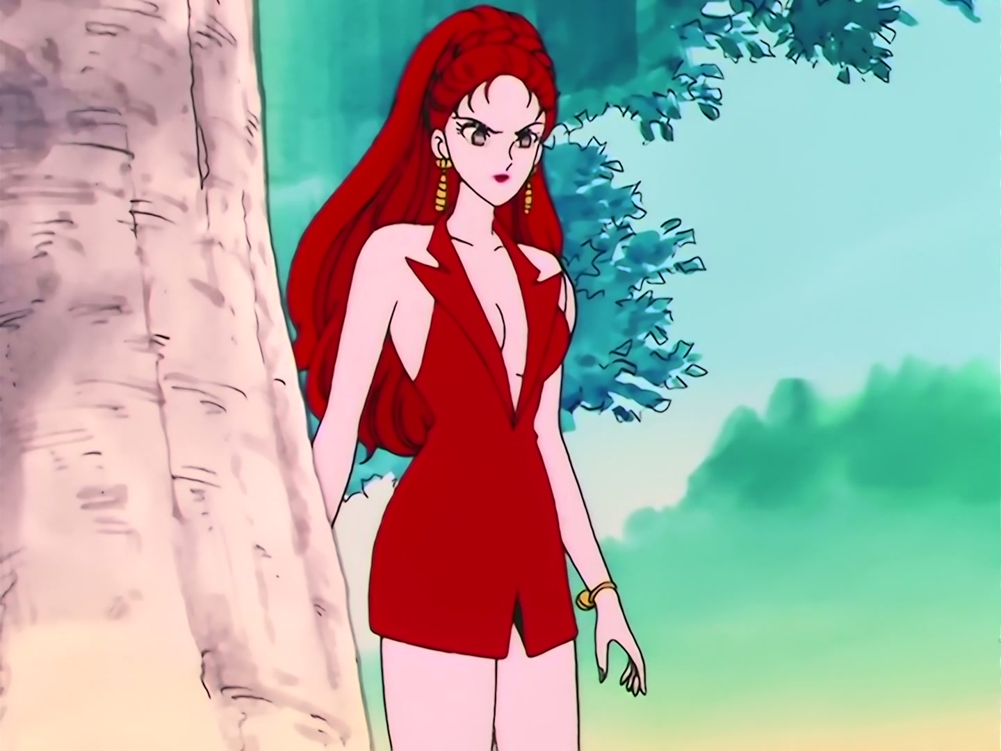 Sailor Moon Ep 98: To Save Our Friends: Moon and Uranus Join Forces @ 00:13:42
