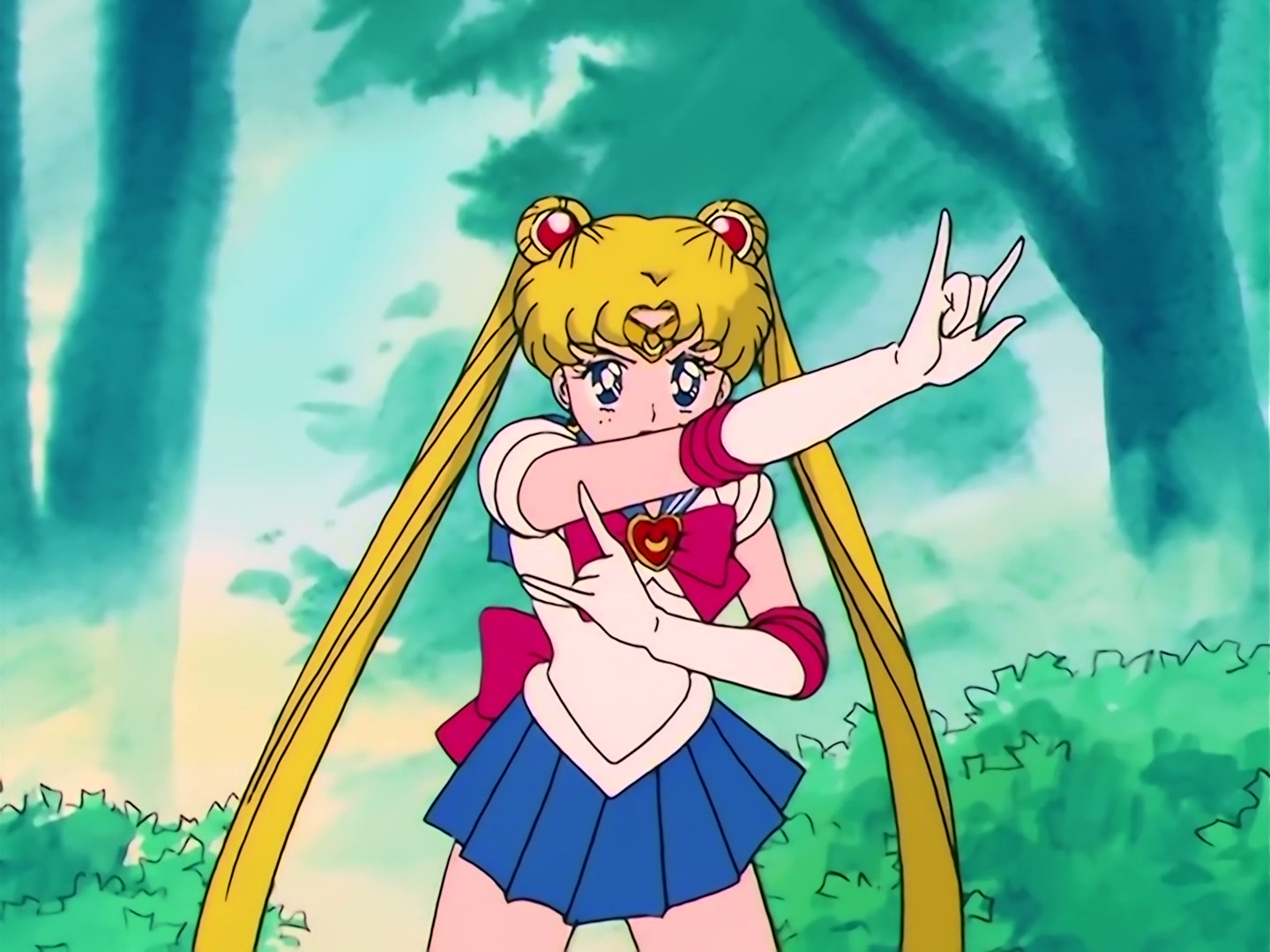 Sailor Moon Ep 98: To Save Our Friends: Moon and Uranus Join Forces @ 00:13:50