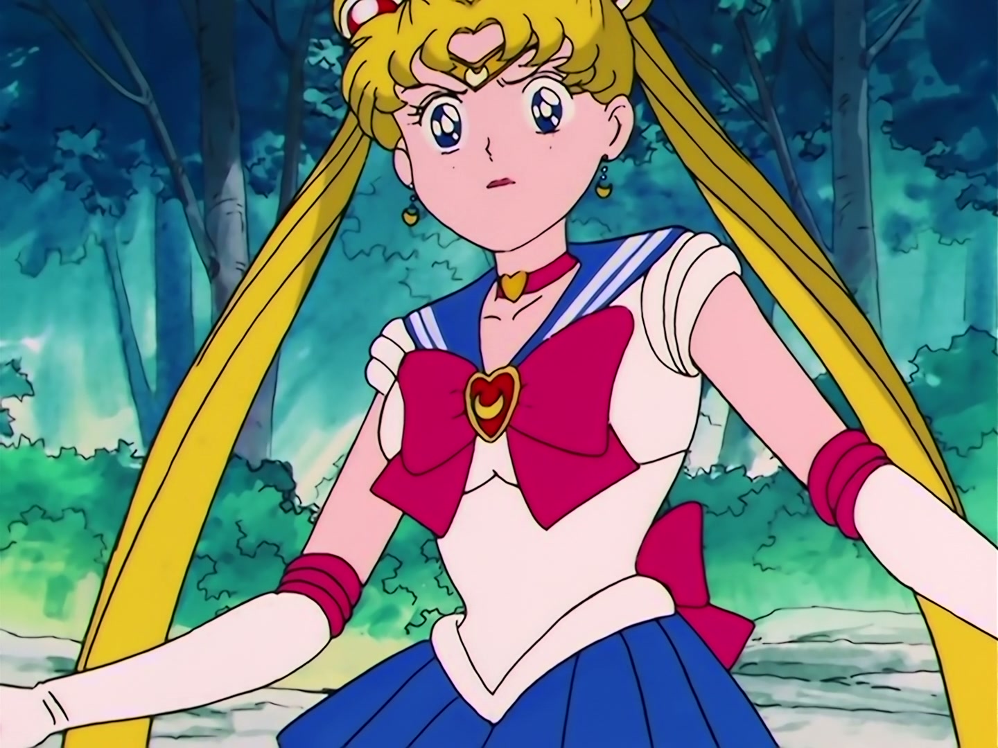 Sailor Moon Ep 98: To Save Our Friends: Moon and Uranus Join Forces @ 00:14:03