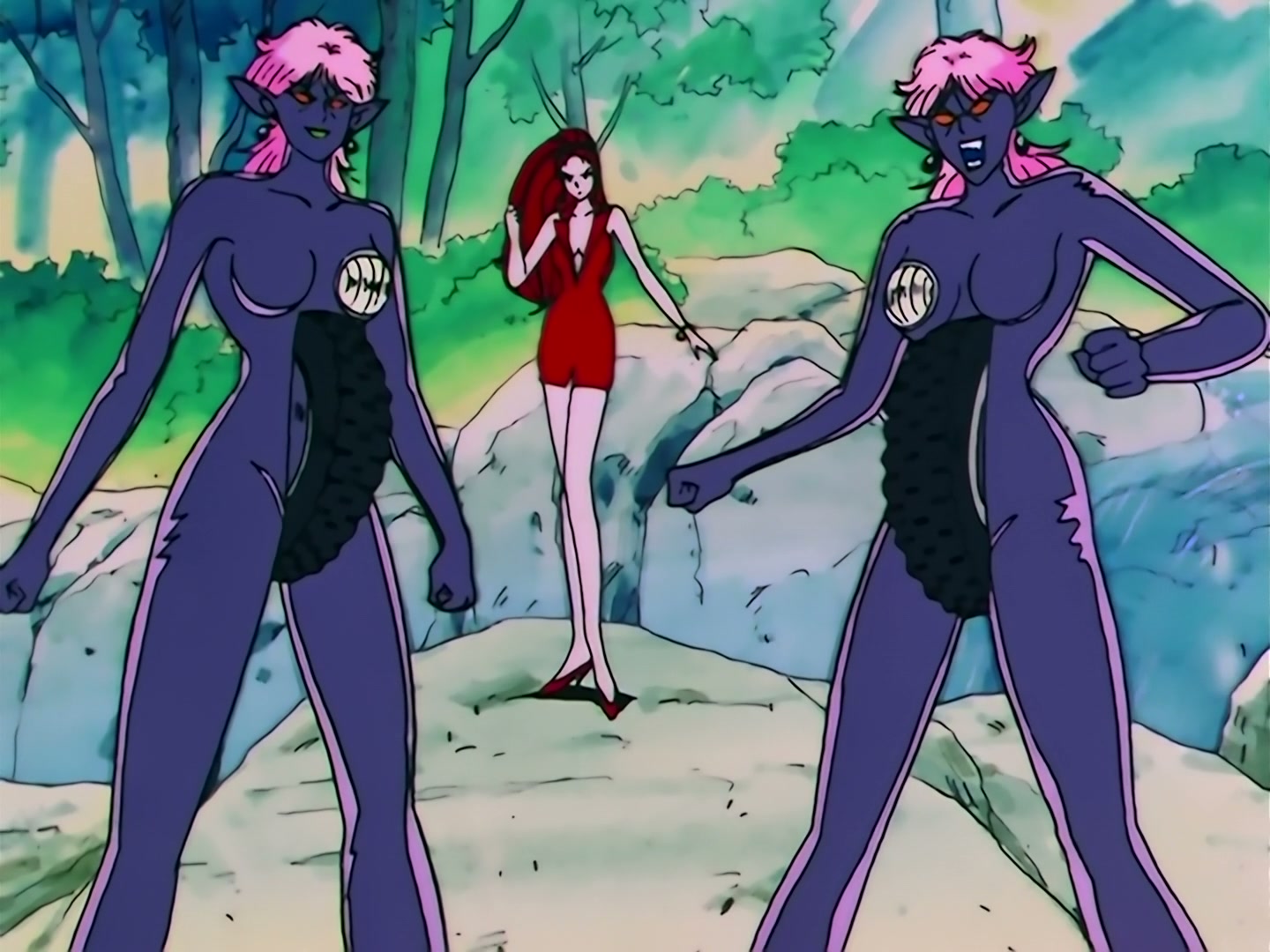 Sailor Moon Ep 98: To Save Our Friends: Moon and Uranus Join Forces @ 00:15:43