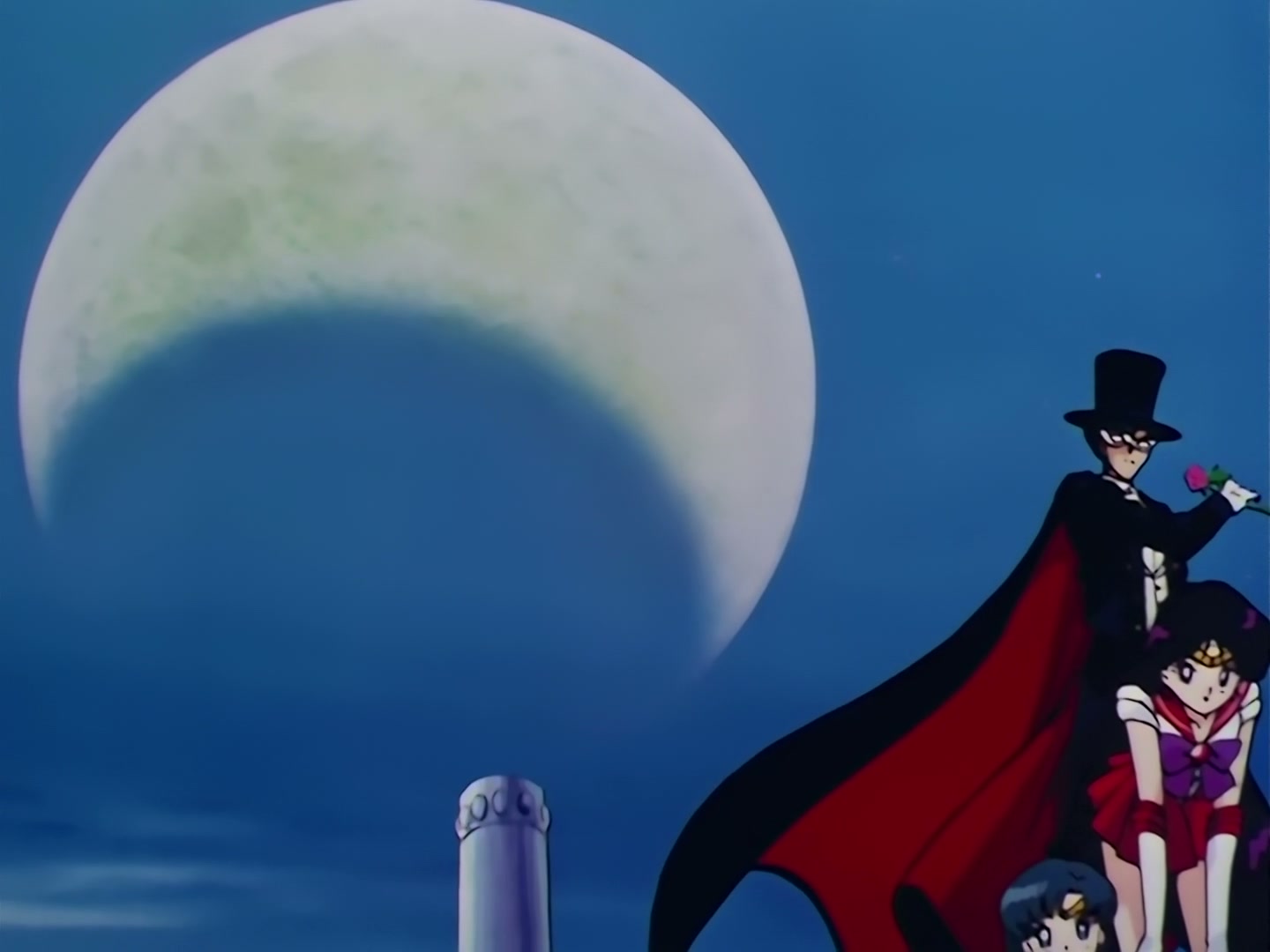 Sailor Moon Ep 99: A Man's Kindness: Yuichiro, Heartbroken by Rei? @ 00:01:47