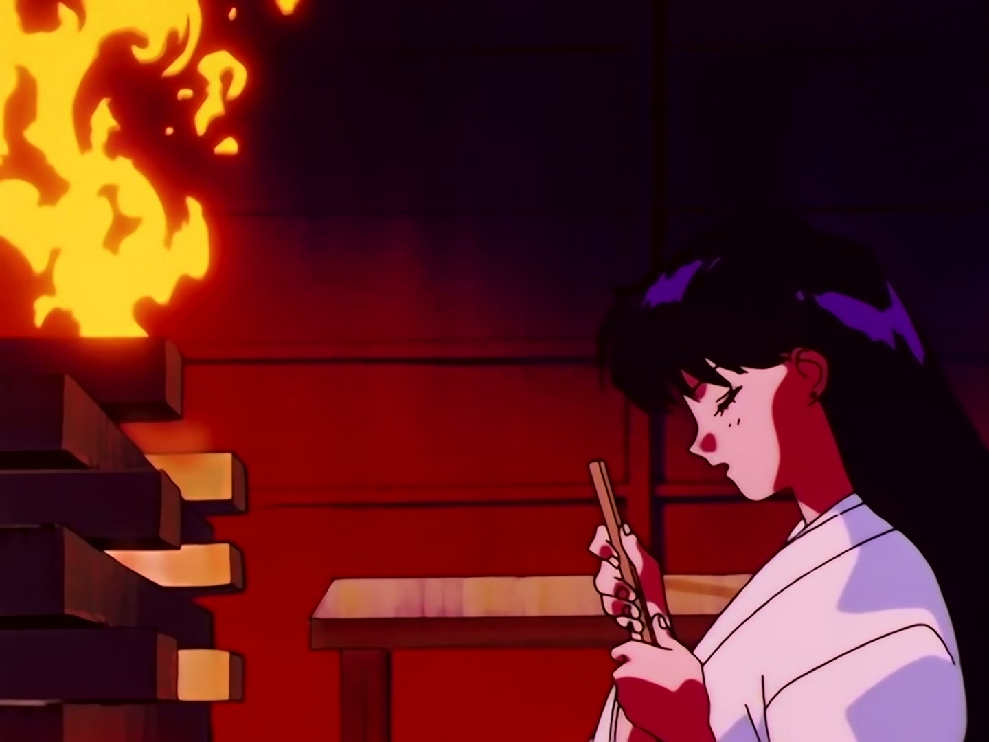 Sailor Moon Ep 99: A Man's Kindness: Yuichiro, Heartbroken by Rei? @ 00:02:17