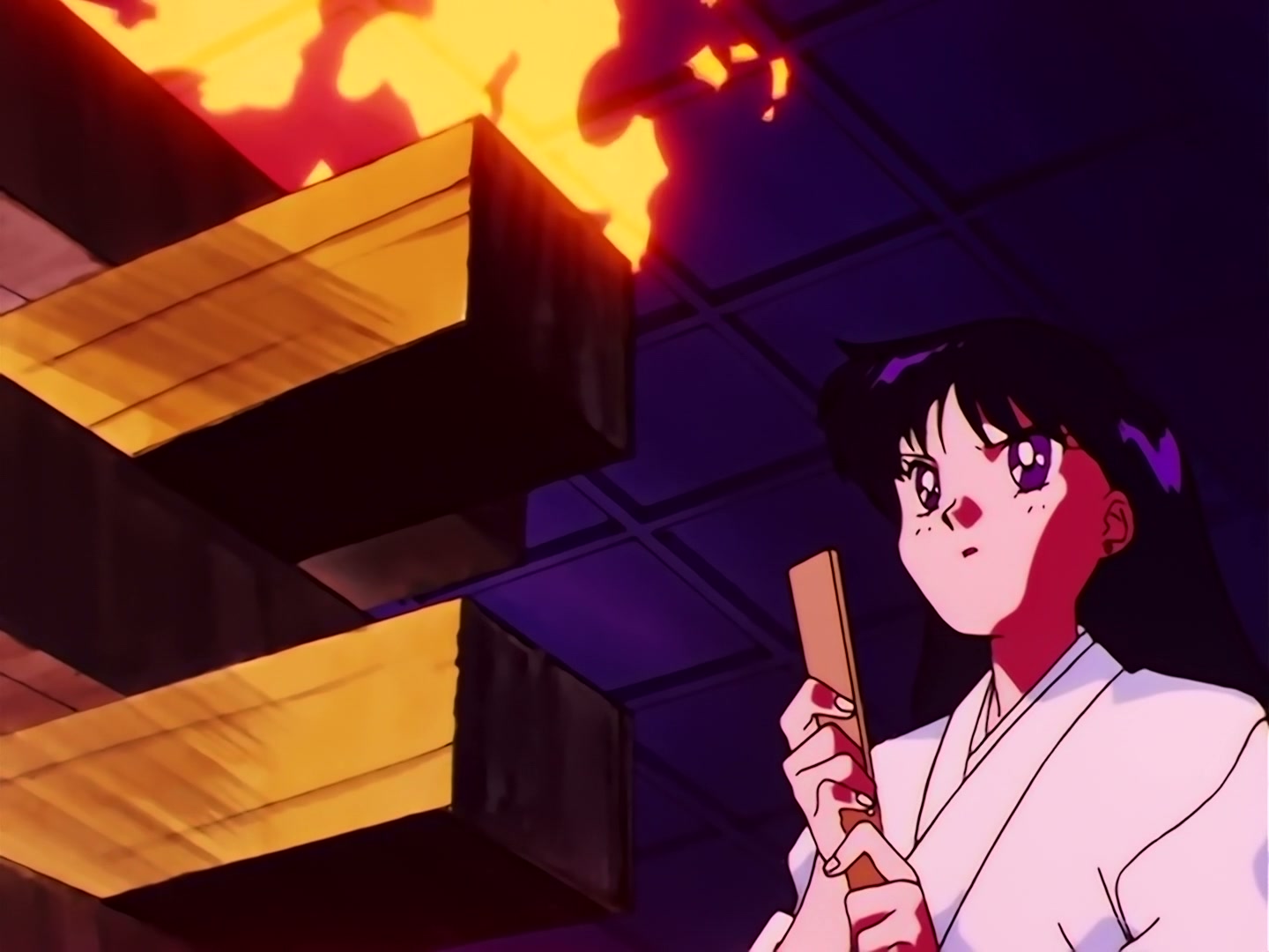 Sailor Moon Ep 99: A Man's Kindness: Yuichiro, Heartbroken by Rei? @ 00:02:30