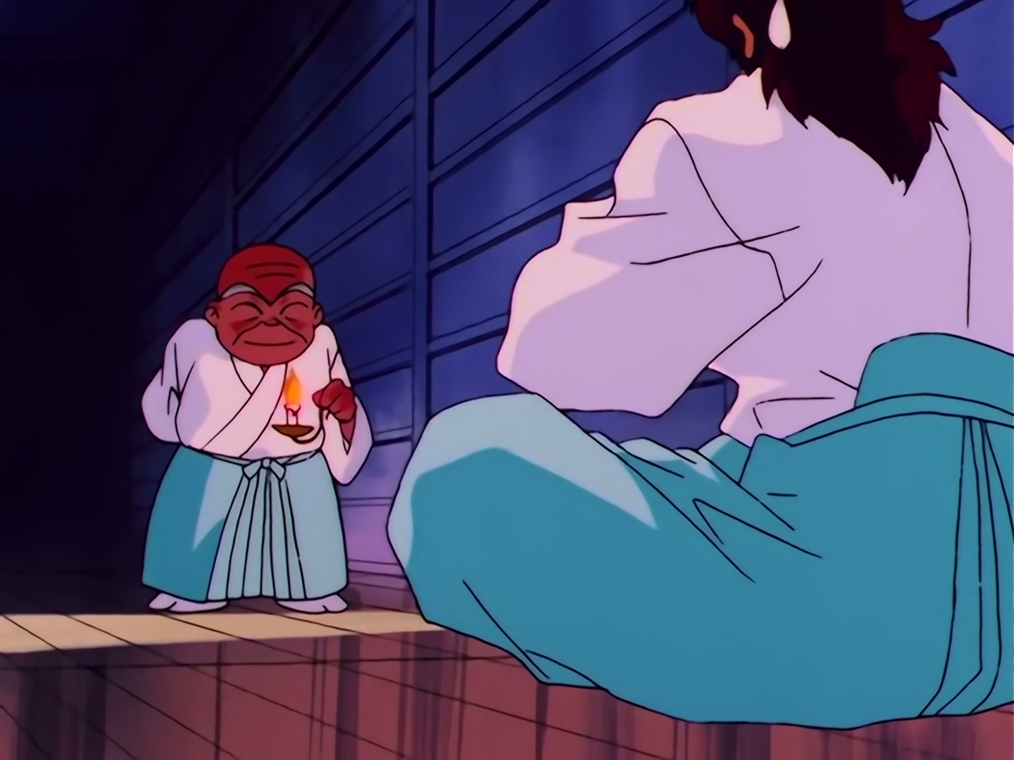 Sailor Moon Ep 99: A Man's Kindness: Yuichiro, Heartbroken by Rei? @ 00:02:56