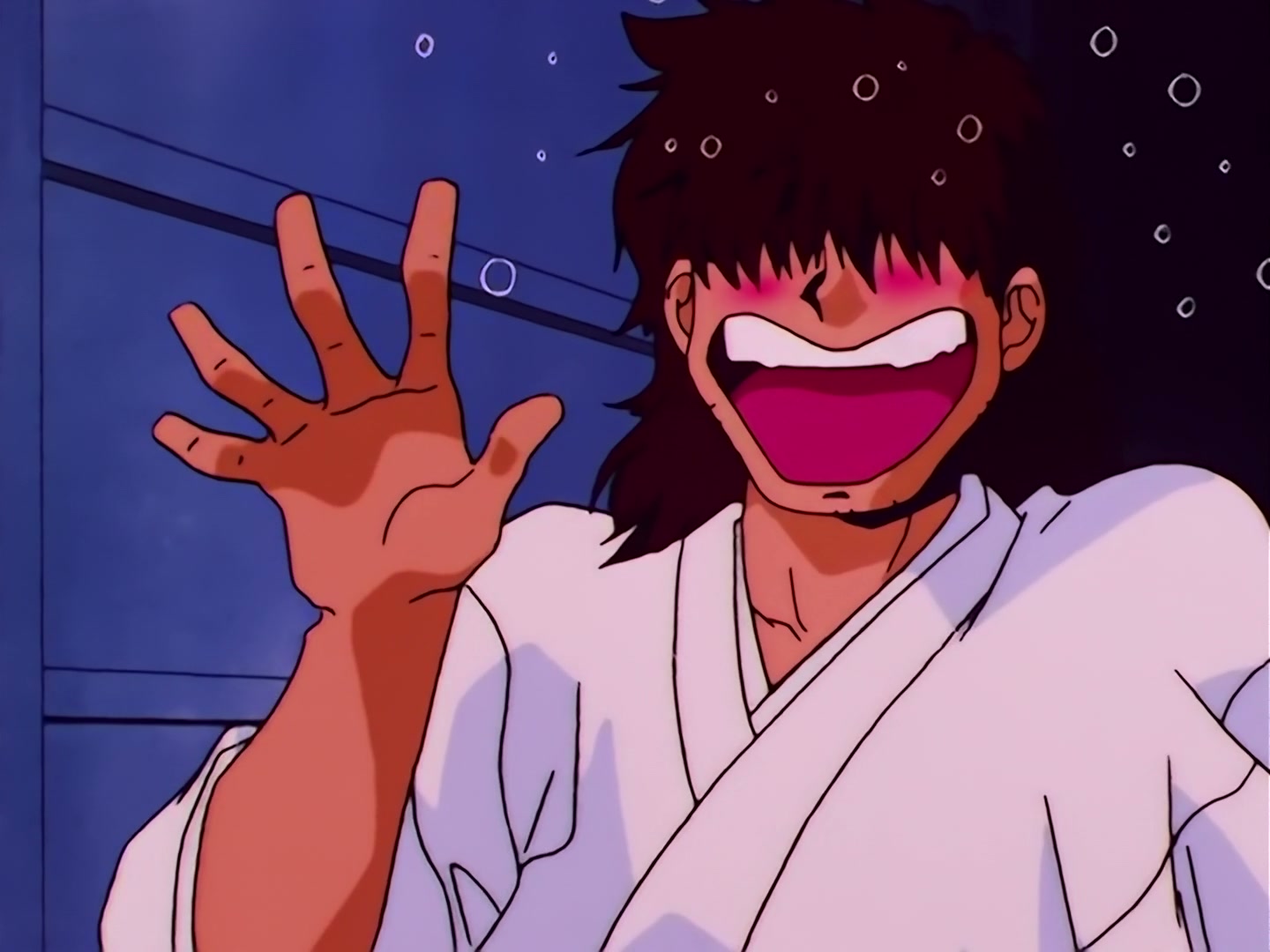Sailor Moon Ep 99: A Man's Kindness: Yuichiro, Heartbroken by Rei? @ 00:03:00