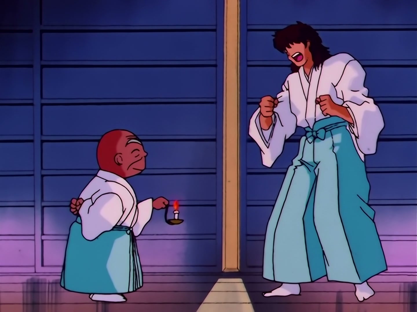 Sailor Moon Ep 99: A Man's Kindness: Yuichiro, Heartbroken by Rei? @ 00:03:13