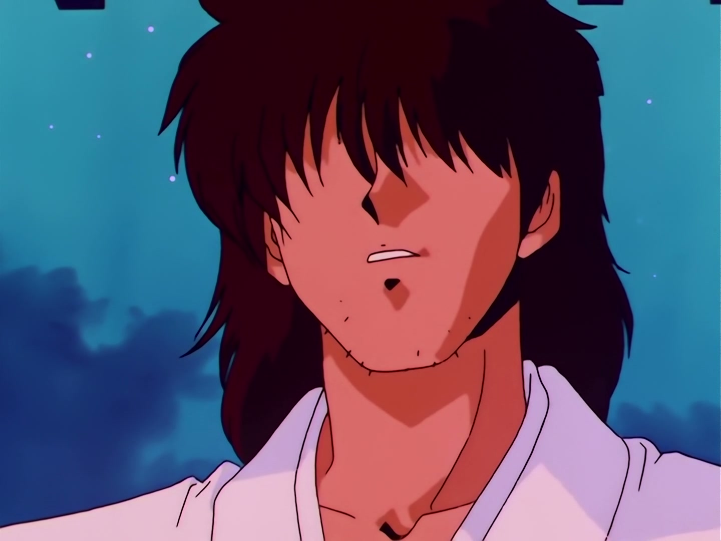 Sailor Moon Ep 99: A Man's Kindness: Yuichiro, Heartbroken by Rei? @ 00:03:31