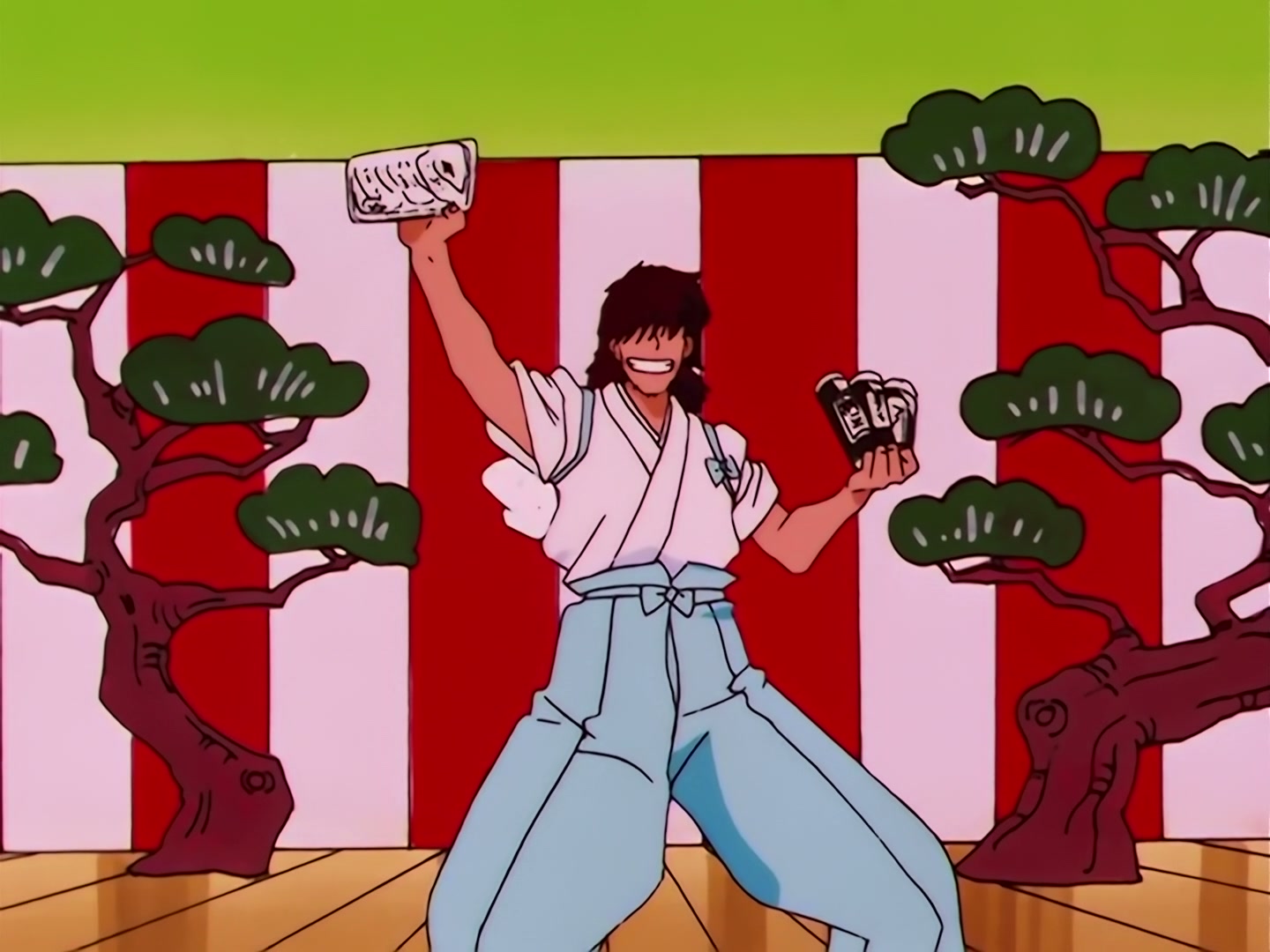 Sailor Moon Ep 99: A Man's Kindness: Yuichiro, Heartbroken by Rei? @ 00:03:57