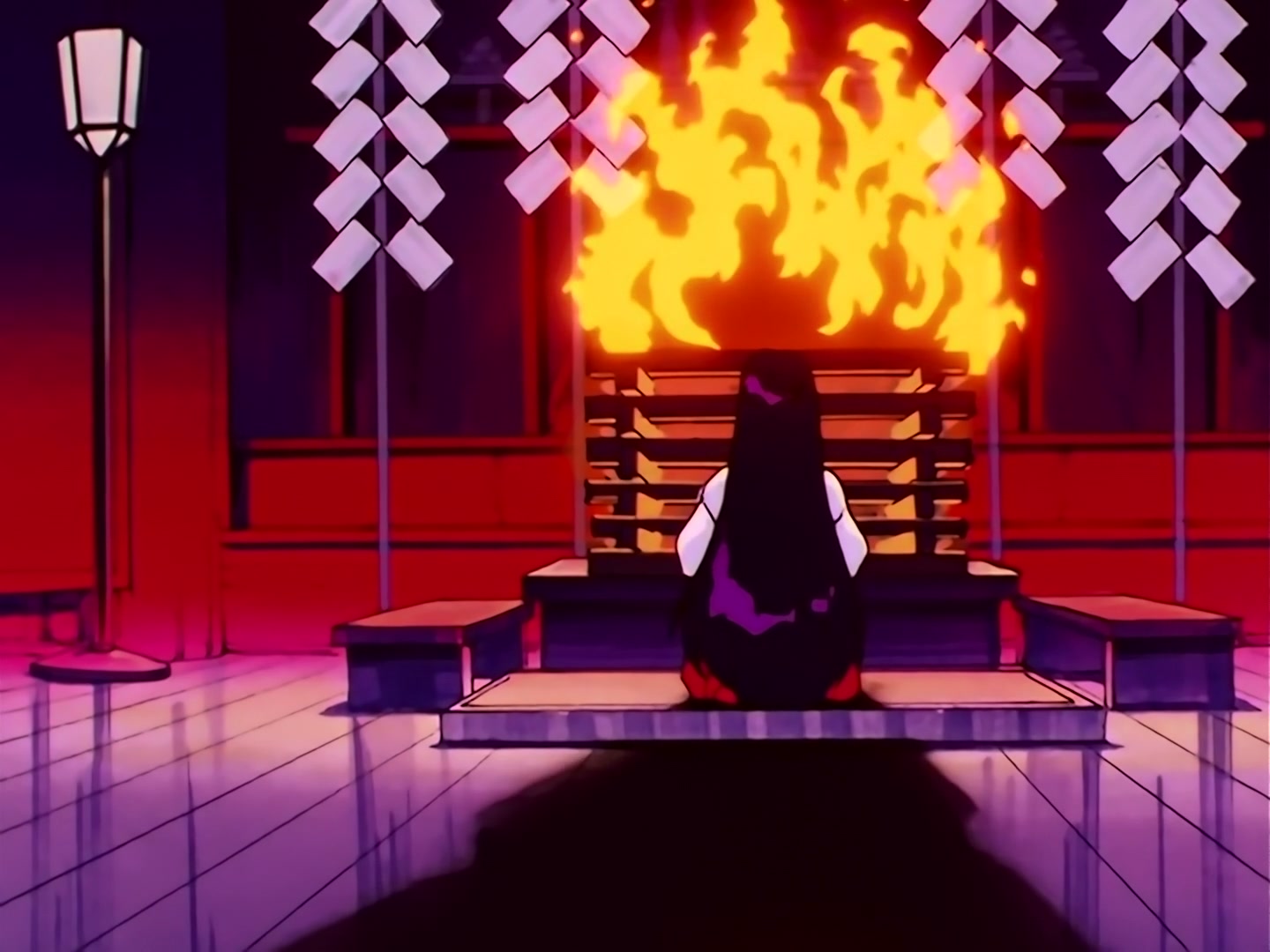 Sailor Moon Ep 99: A Man's Kindness: Yuichiro, Heartbroken by Rei? @ 00:04:05
