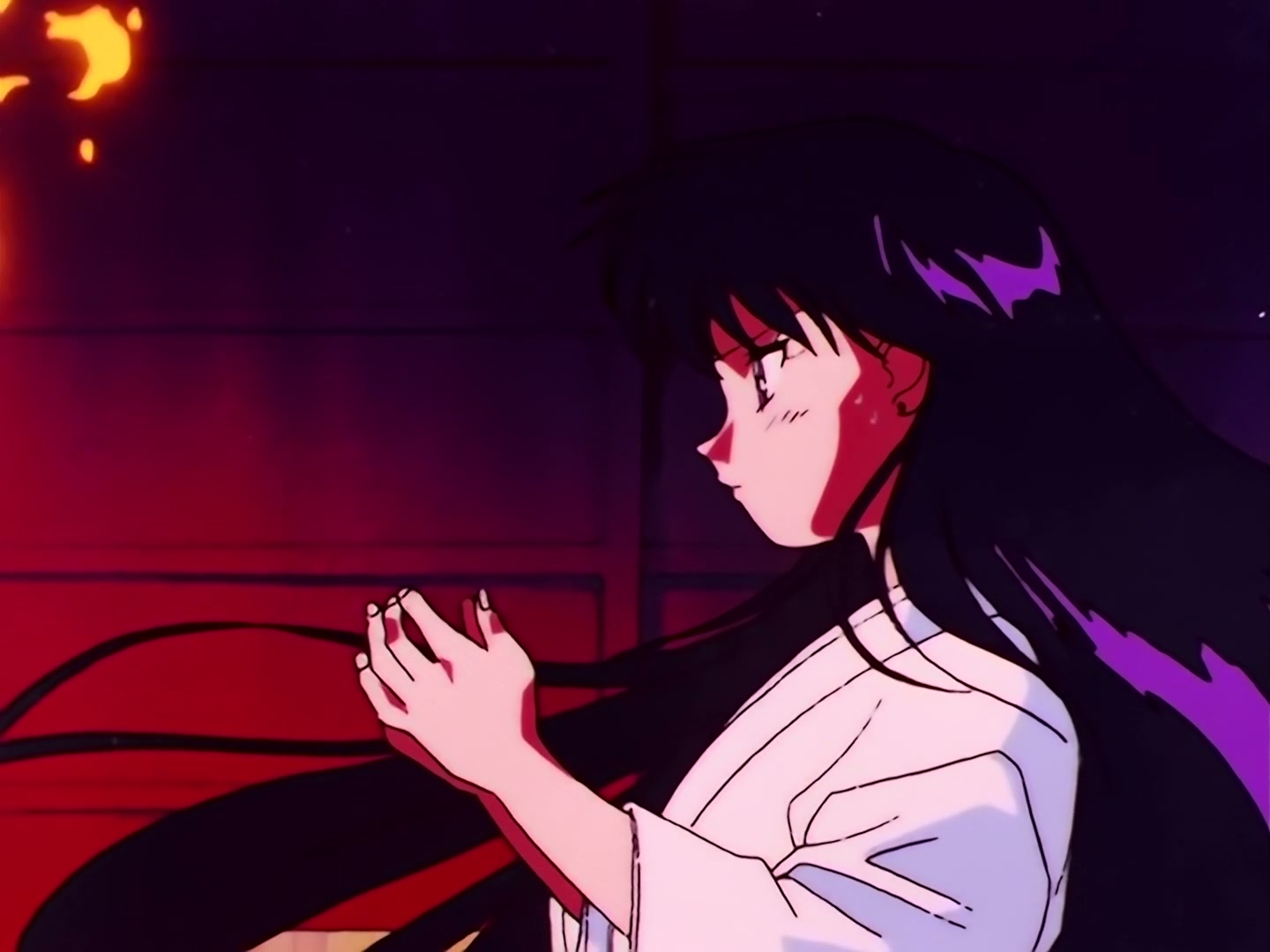 Sailor Moon Ep 99: A Man's Kindness: Yuichiro, Heartbroken by Rei? @ 00:04:18