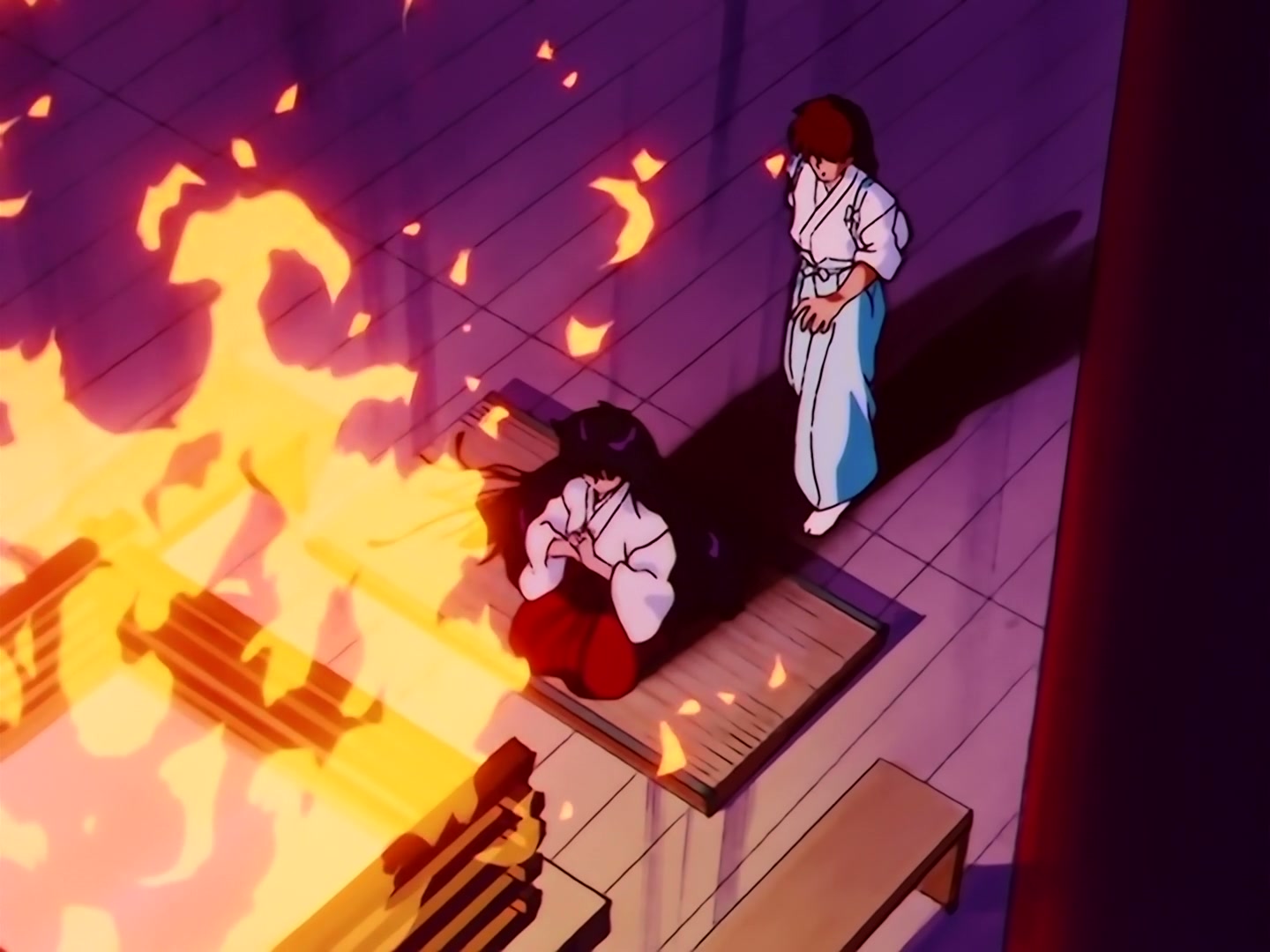 Sailor Moon Ep 99: A Man's Kindness: Yuichiro, Heartbroken by Rei? @ 00:04:31