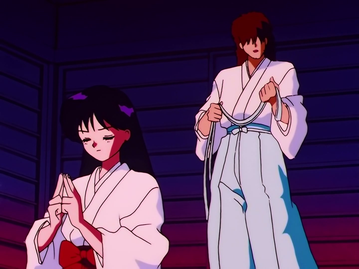 Sailor Moon Ep 99: A Man's Kindness: Yuichiro, Heartbroken by Rei? @ 00:04:53