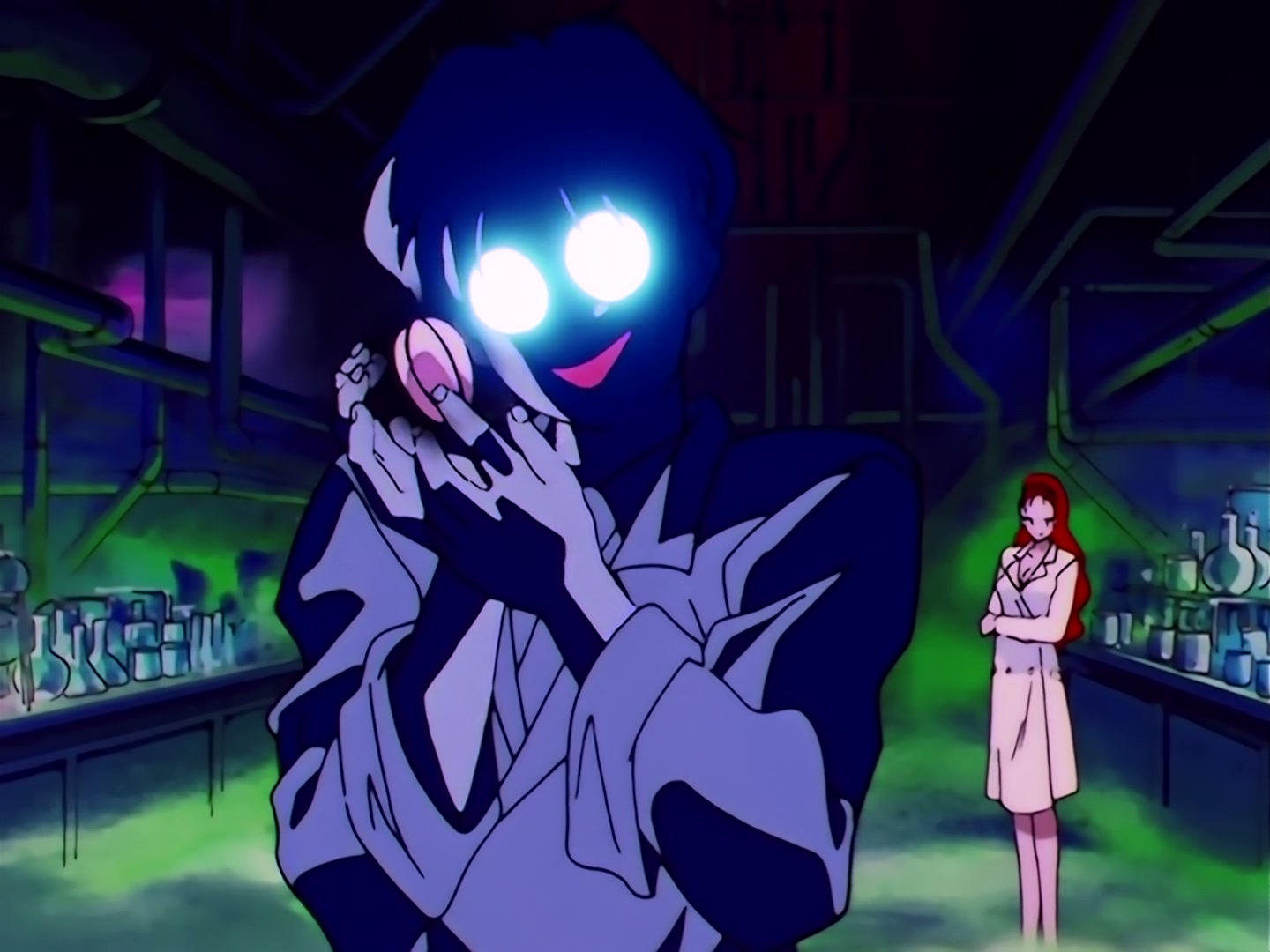 Sailor Moon Ep 99: A Man's Kindness: Yuichiro, Heartbroken by Rei? @ 00:05:15