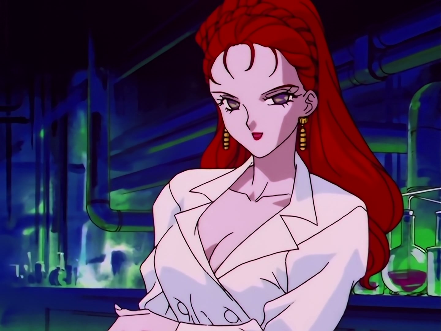 Sailor Moon Ep 99: A Man's Kindness: Yuichiro, Heartbroken by Rei? @ 00:05:19