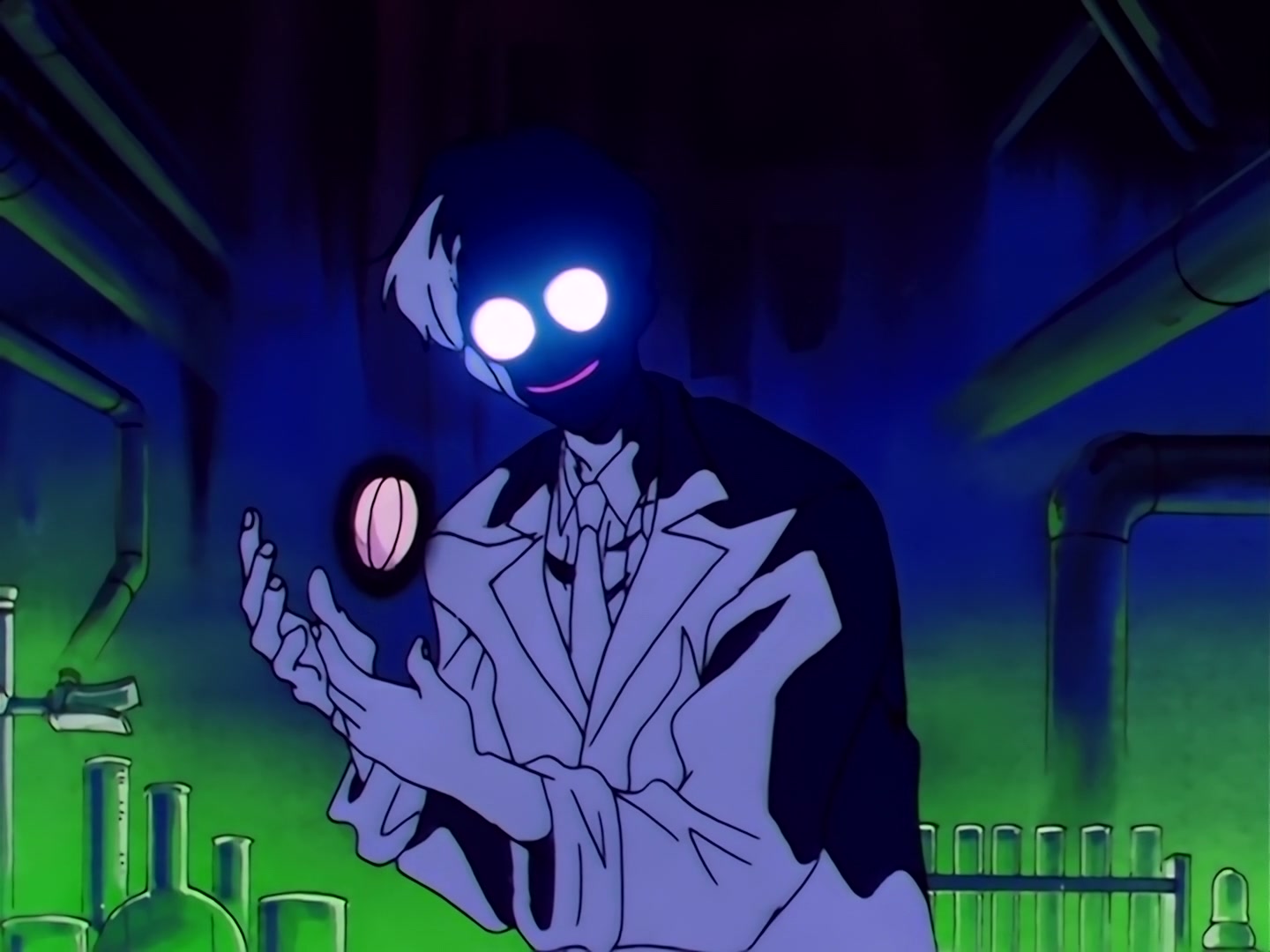 Sailor Moon Ep 99: A Man's Kindness: Yuichiro, Heartbroken by Rei? @ 00:05:28