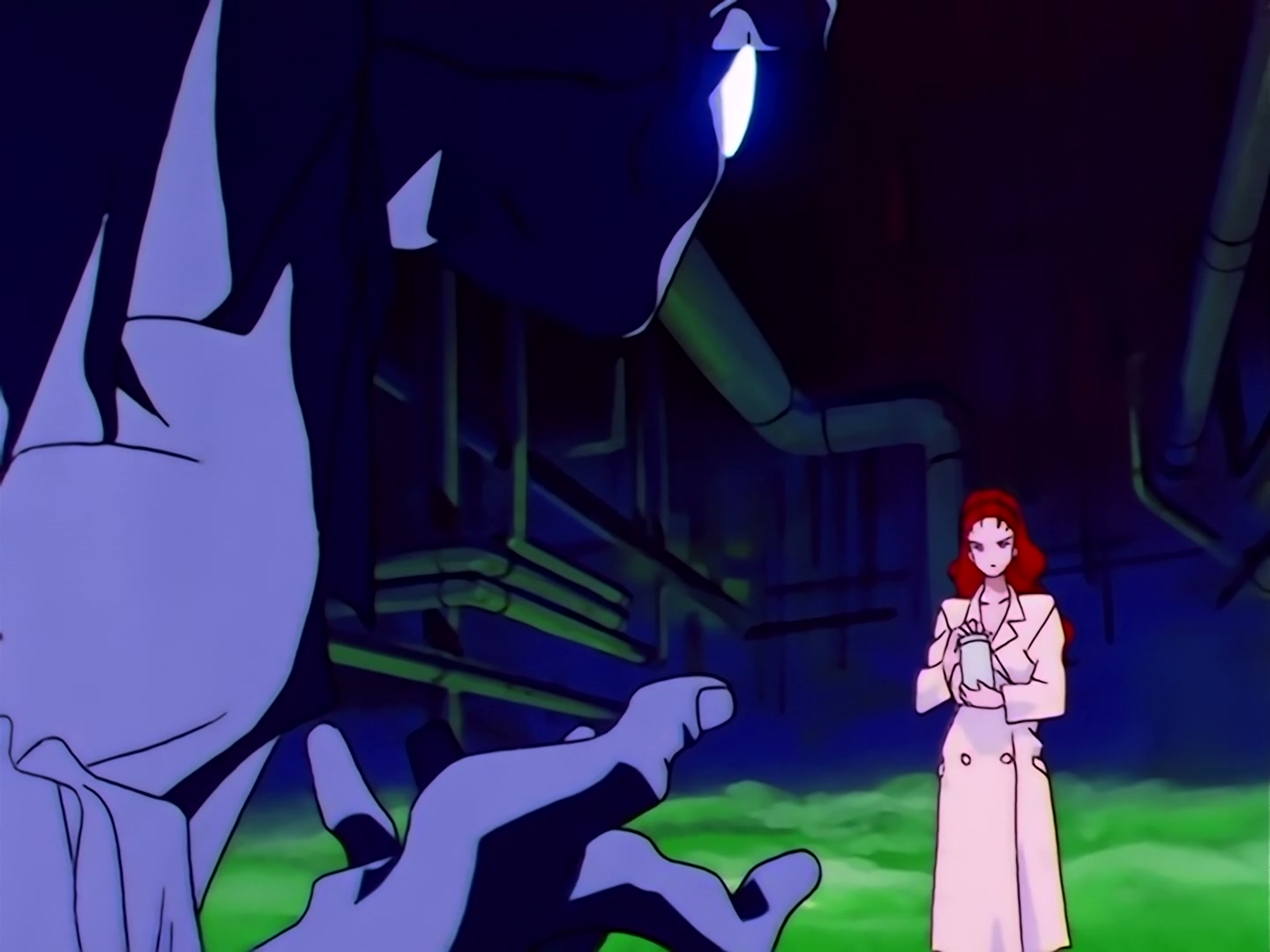 Sailor Moon Ep 99: A Man's Kindness: Yuichiro, Heartbroken by Rei? @ 00:05:49