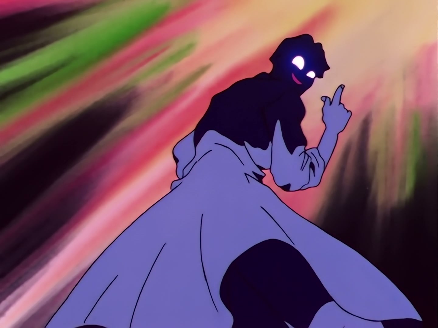 Sailor Moon Ep 99: A Man's Kindness: Yuichiro, Heartbroken by Rei? @ 00:06:02