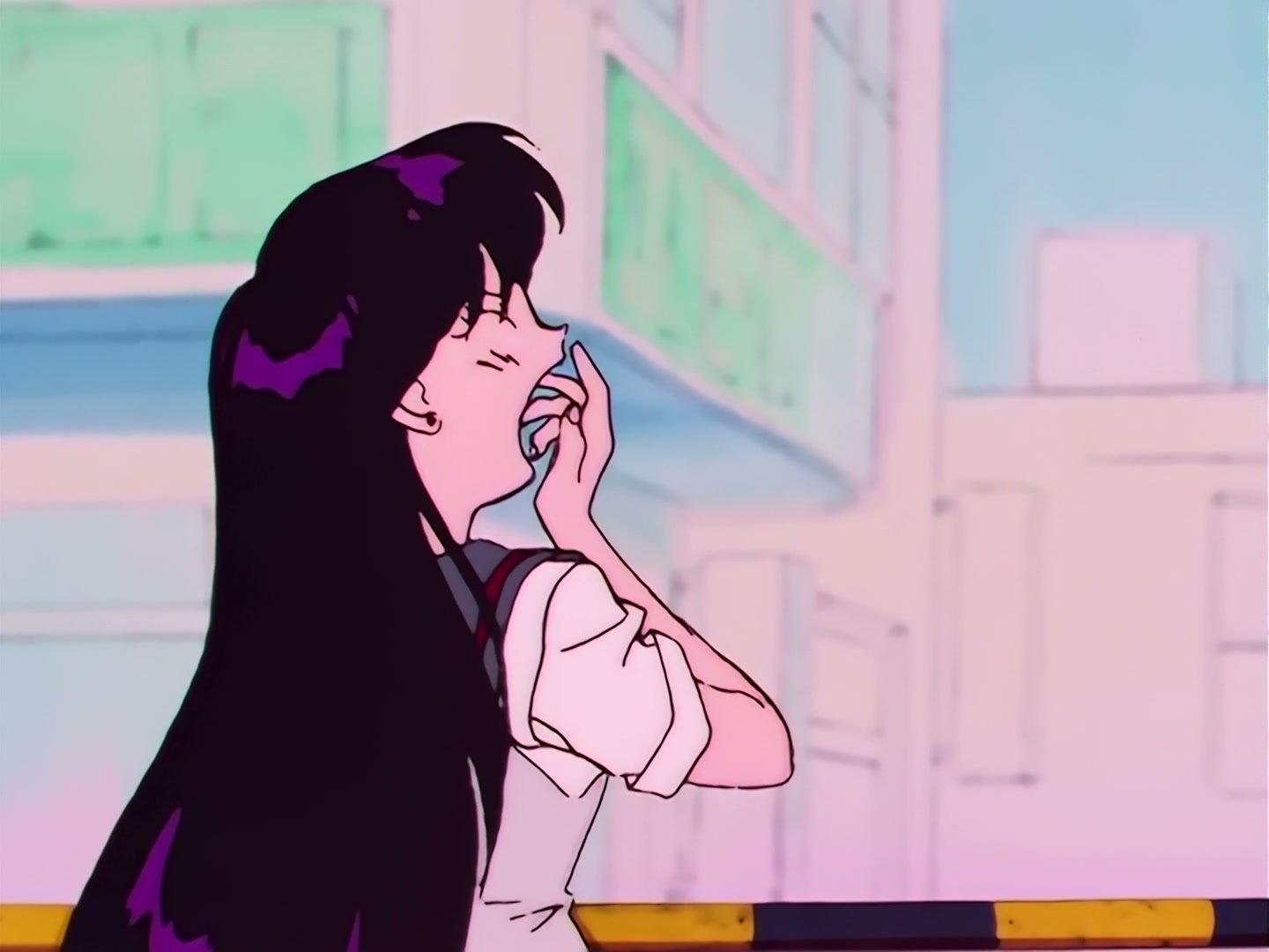 Sailor Moon Ep 99: A Man's Kindness: Yuichiro, Heartbroken by Rei? @ 00:06:20