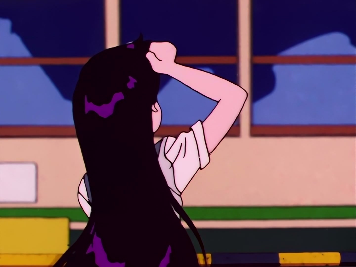 Sailor Moon Ep 99: A Man's Kindness: Yuichiro, Heartbroken by Rei? @ 00:06:24