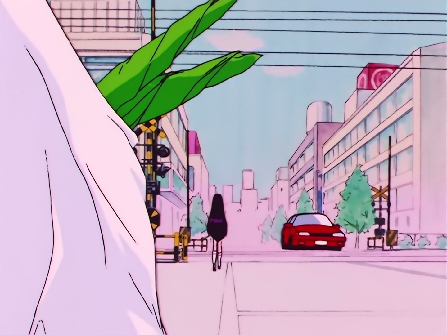 Sailor Moon Ep 99: A Man's Kindness: Yuichiro, Heartbroken by Rei? @ 00:06:28