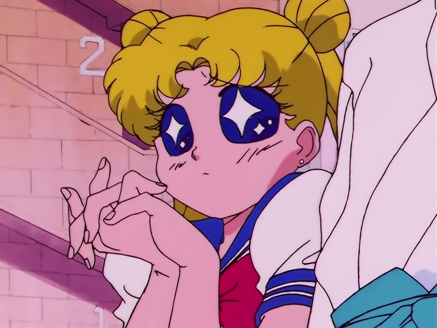 Sailor Moon Ep 99: A Man's Kindness: Yuichiro, Heartbroken by Rei? @ 00:06:37