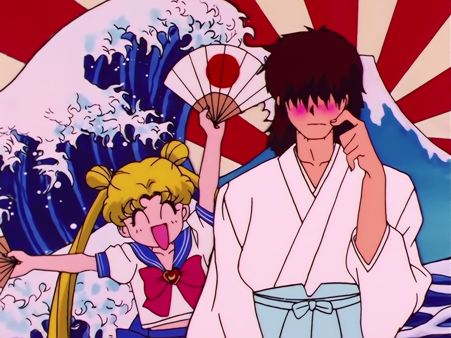Sailor Moon Ep 99: A Man's Kindness: Yuichiro, Heartbroken by Rei? @ 00:06:50