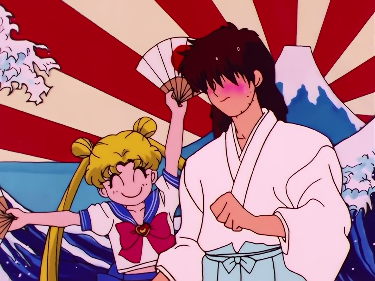 Sailor Moon Ep 99: A Man's Kindness: Yuichiro, Heartbroken by Rei? @ 00:06:54