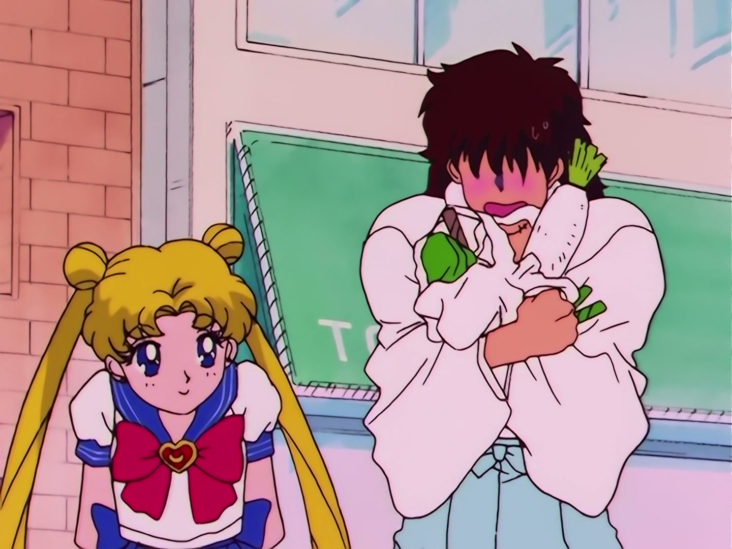 Sailor Moon Ep 99: A Man's Kindness: Yuichiro, Heartbroken by Rei? @ 00:07:42