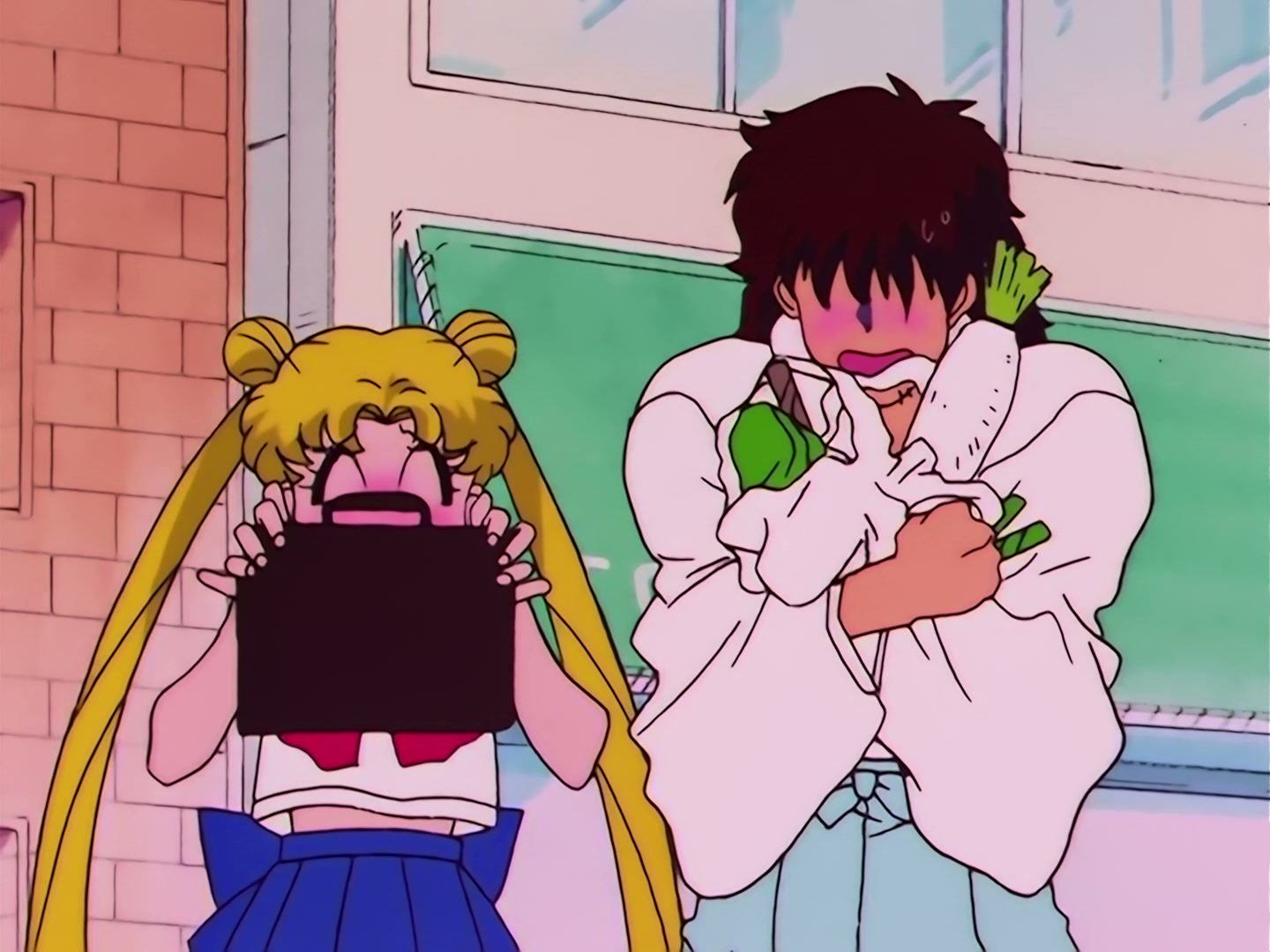 Sailor Moon Ep 99: A Man's Kindness: Yuichiro, Heartbroken by Rei? @ 00:07:46