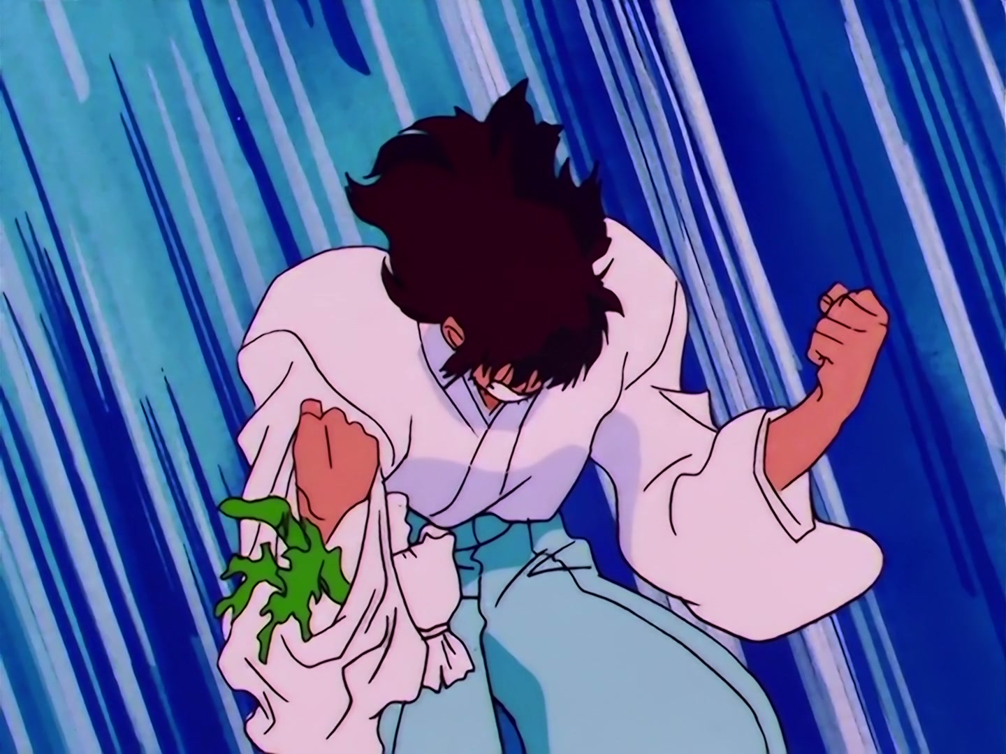 Sailor Moon Ep 99: A Man's Kindness: Yuichiro, Heartbroken by Rei? @ 00:07:59
