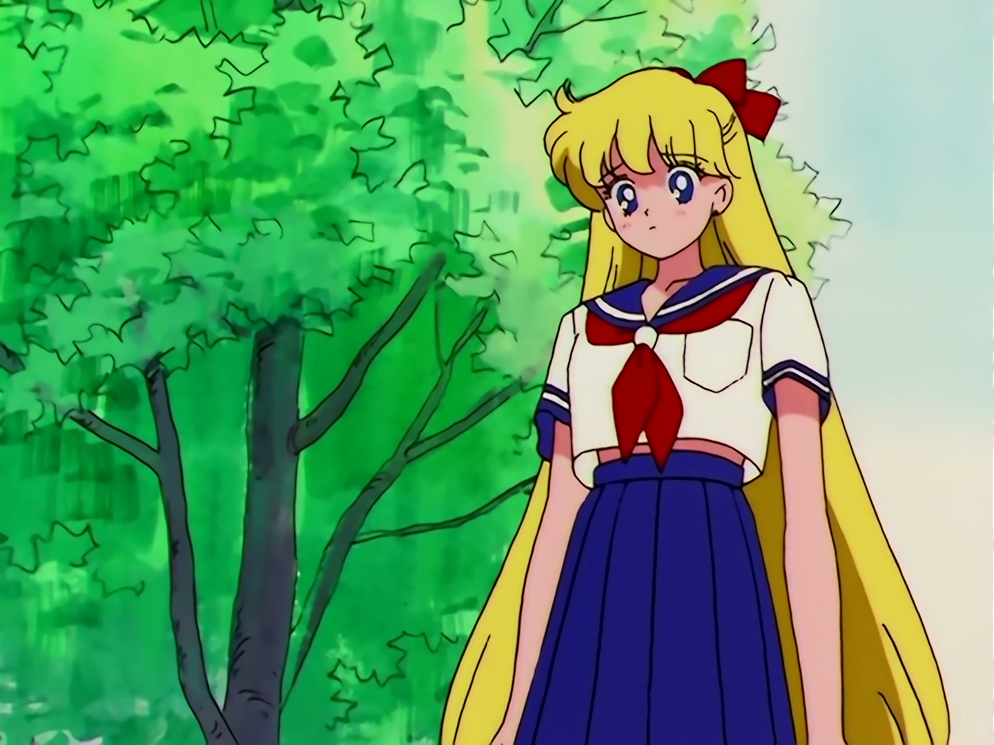 Sailor Moon Ep 100: I Want to Quit Being a Sailor Guardian: Minako's Dilemma @ 00:03:05