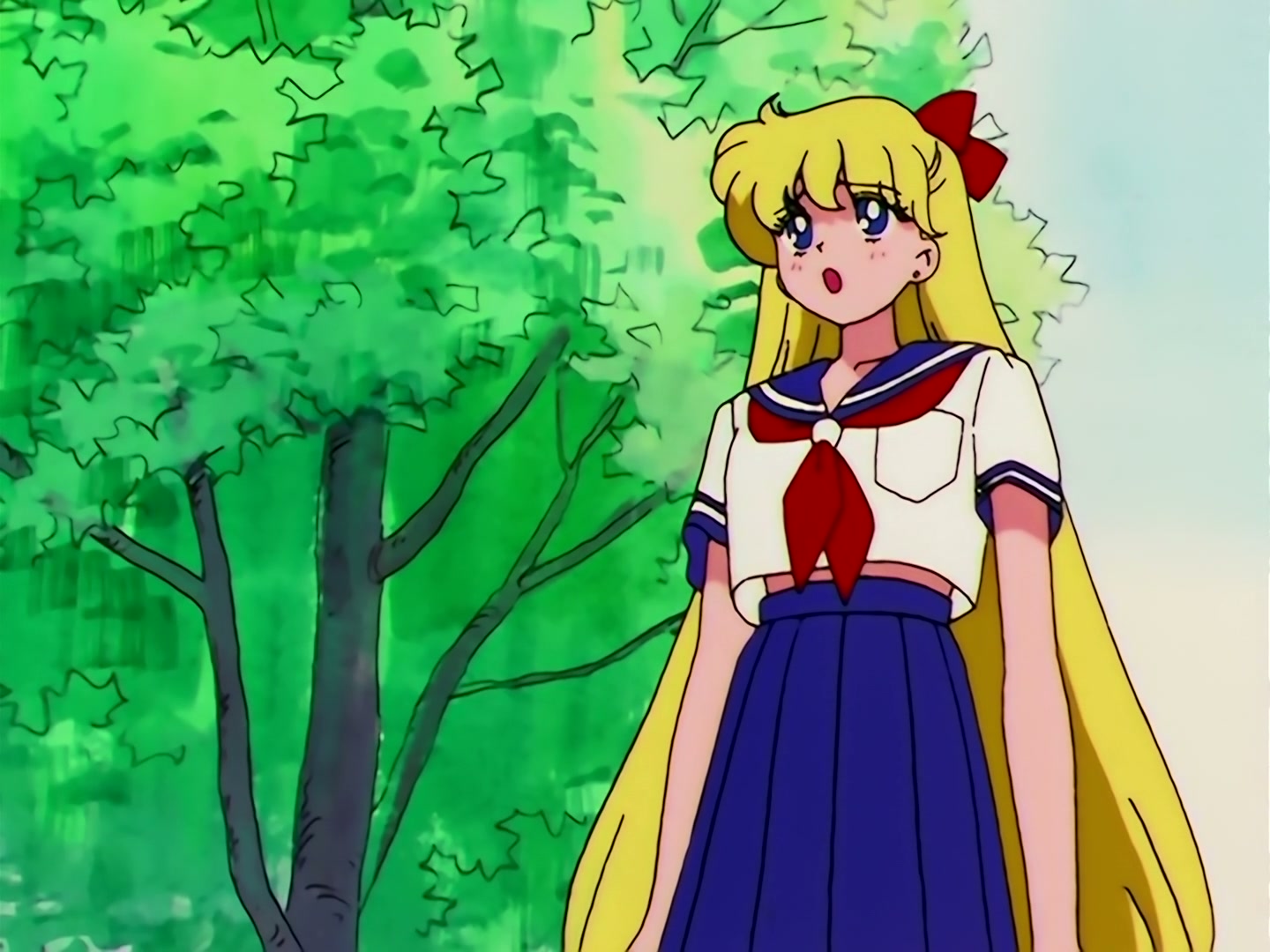 Sailor Moon Ep 100: I Want to Quit Being a Sailor Guardian: Minako's Dilemma @ 00:03:13