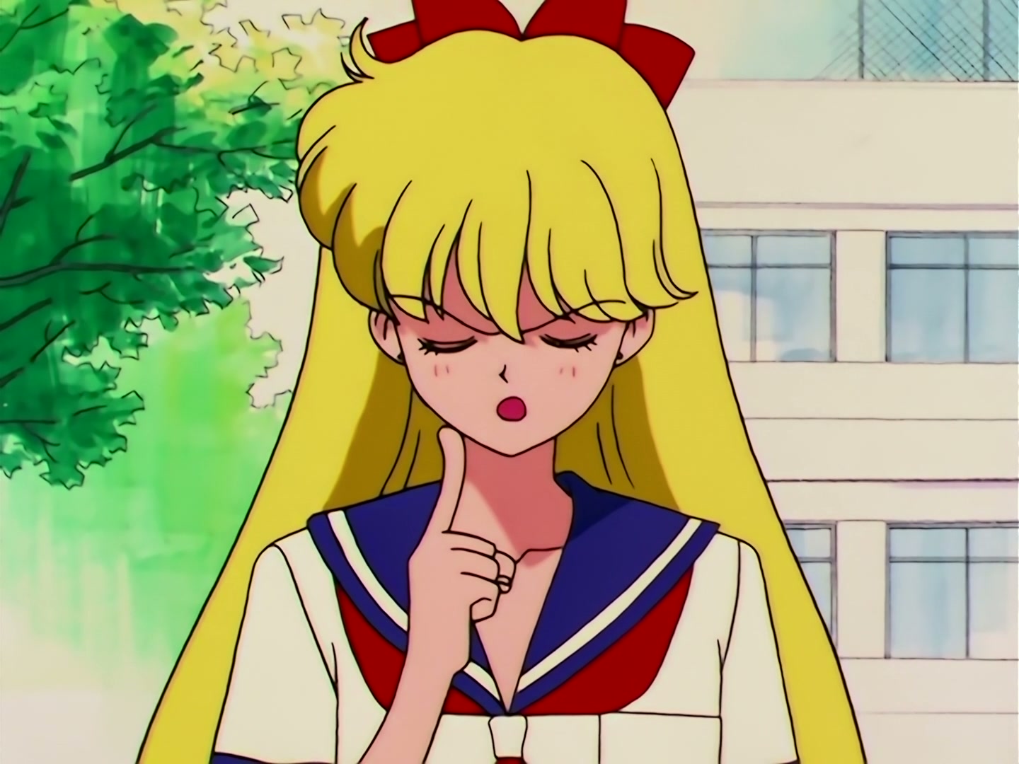 Sailor Moon Ep 100: I Want to Quit Being a Sailor Guardian: Minako's Dilemma @ 00:03:26
