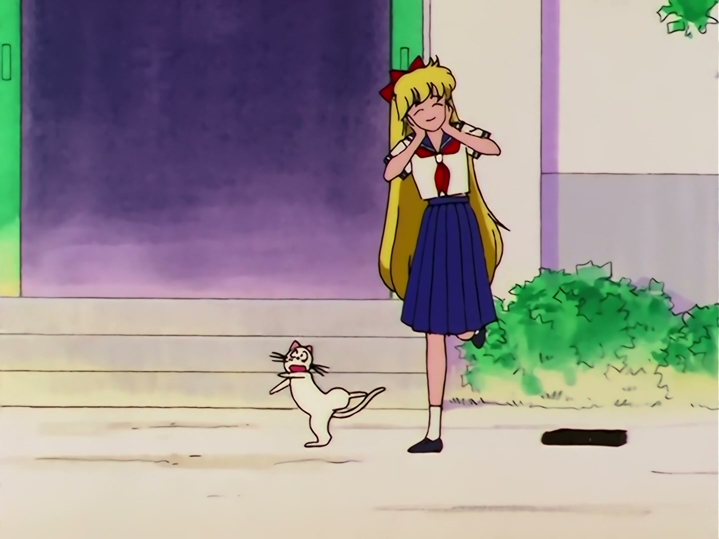 Sailor Moon Ep 100: I Want to Quit Being a Sailor Guardian: Minako's Dilemma @ 00:03:39