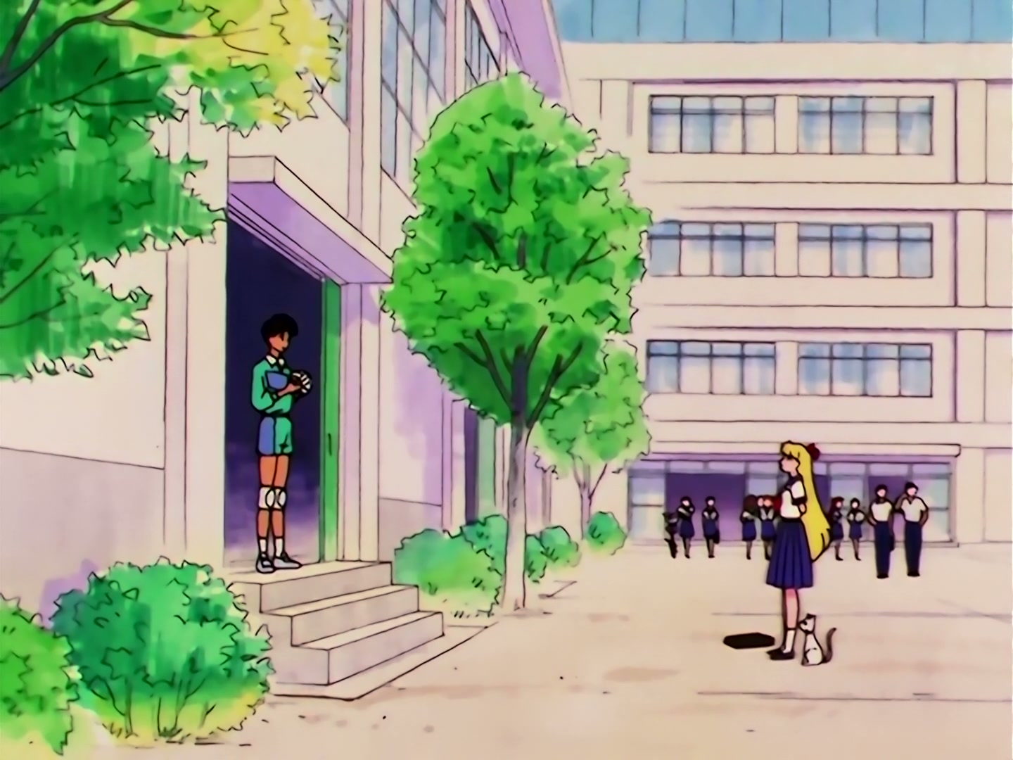 Sailor Moon Ep 100: I Want to Quit Being a Sailor Guardian: Minako's Dilemma @ 00:04:05