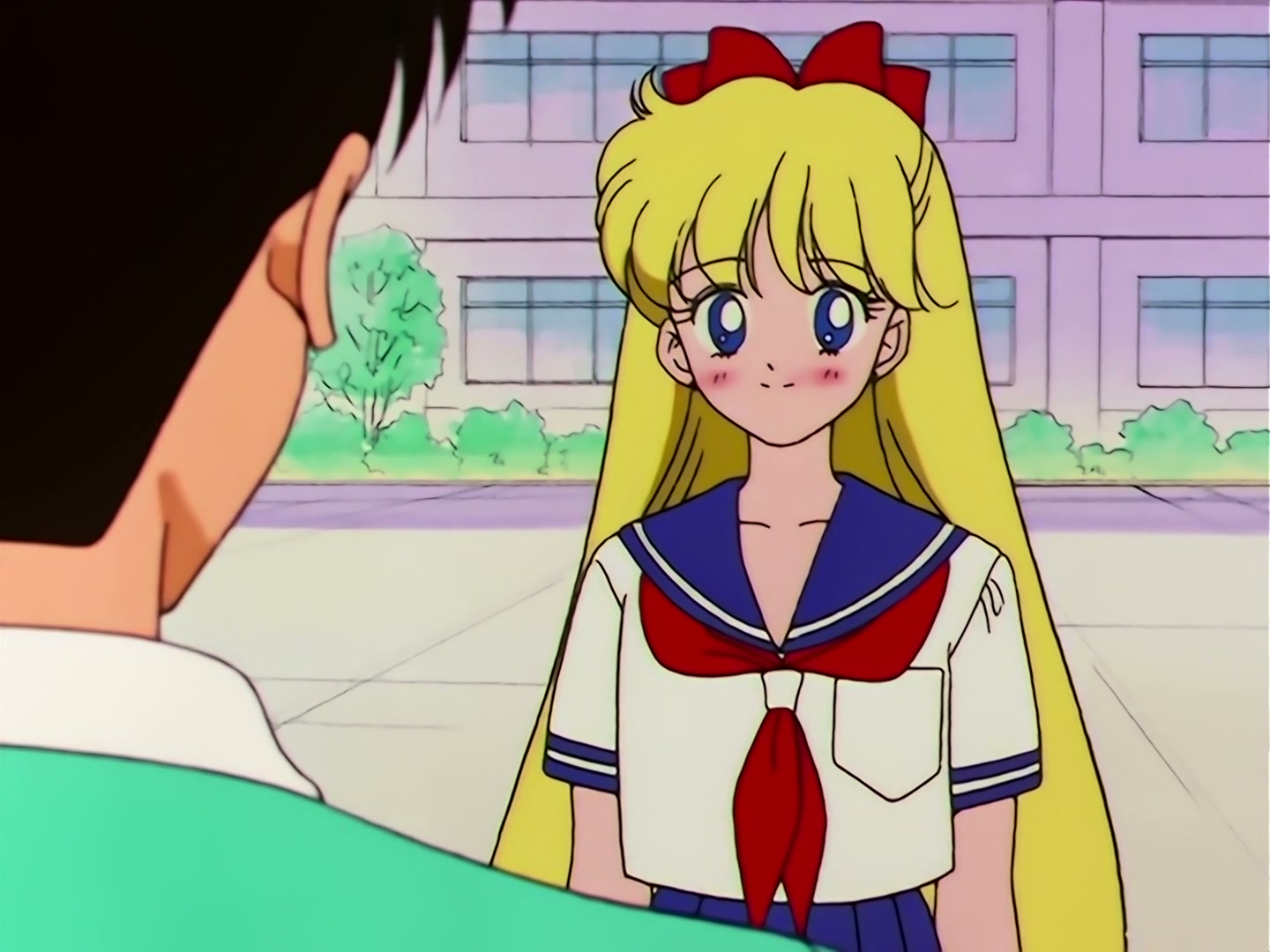 Sailor Moon Ep 100: I Want to Quit Being a Sailor Guardian: Minako's Dilemma @ 00:04:57