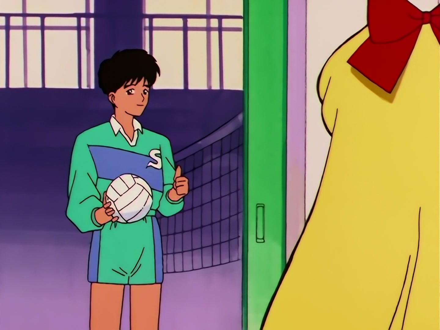 Sailor Moon Ep 100: I Want to Quit Being a Sailor Guardian: Minako's Dilemma @ 00:05:02