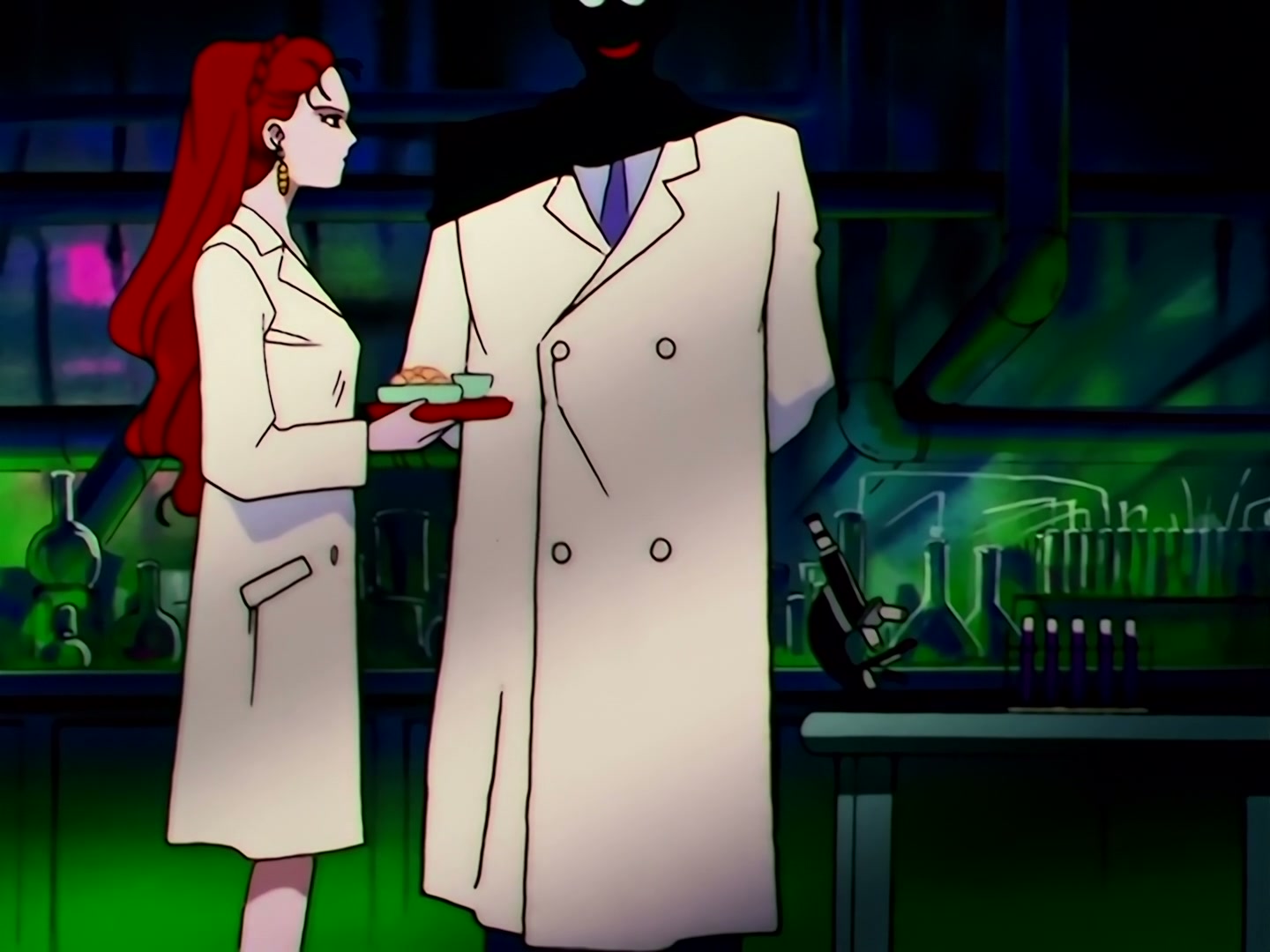 Sailor Moon Ep 100: I Want to Quit Being a Sailor Guardian: Minako's Dilemma @ 00:06:07