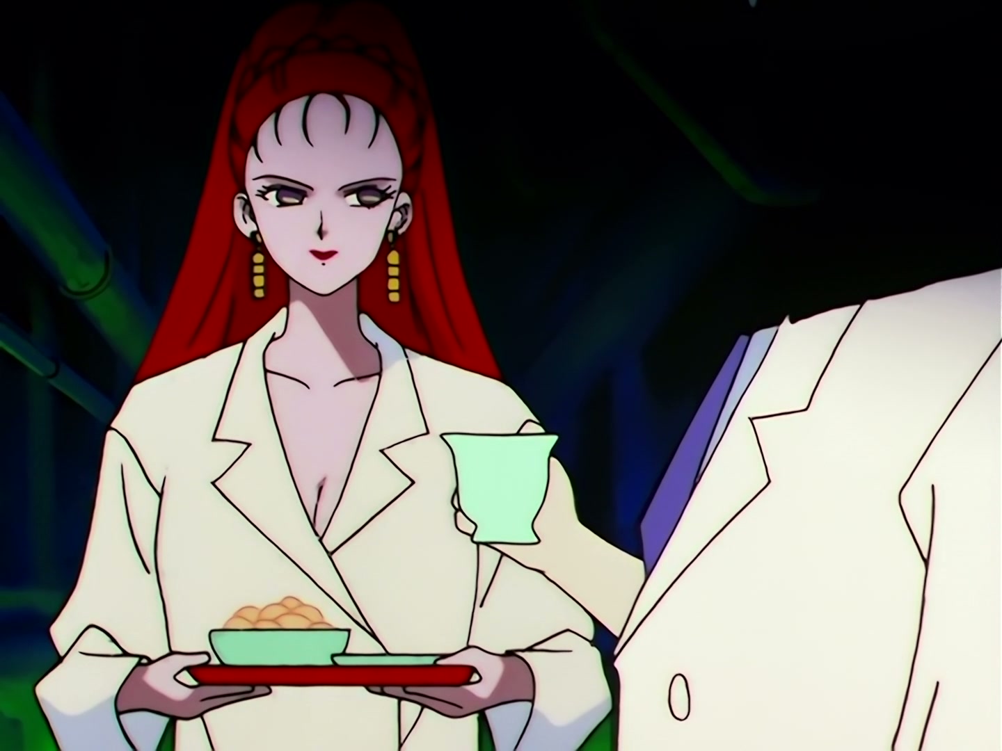 Sailor Moon Ep 100: I Want to Quit Being a Sailor Guardian: Minako's Dilemma @ 00:06:54