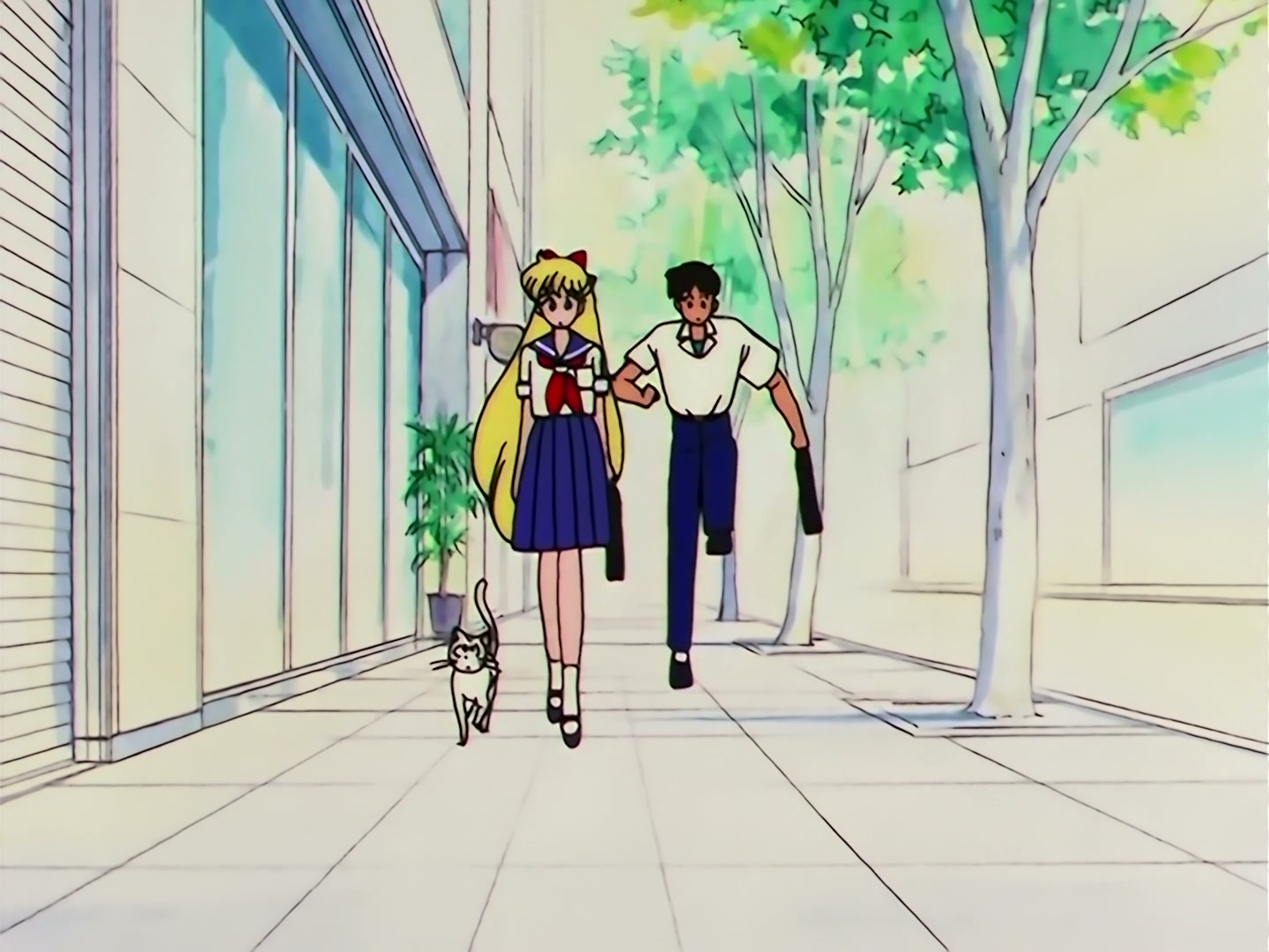 Sailor Moon Ep 100: I Want to Quit Being a Sailor Guardian: Minako's Dilemma @ 00:07:16