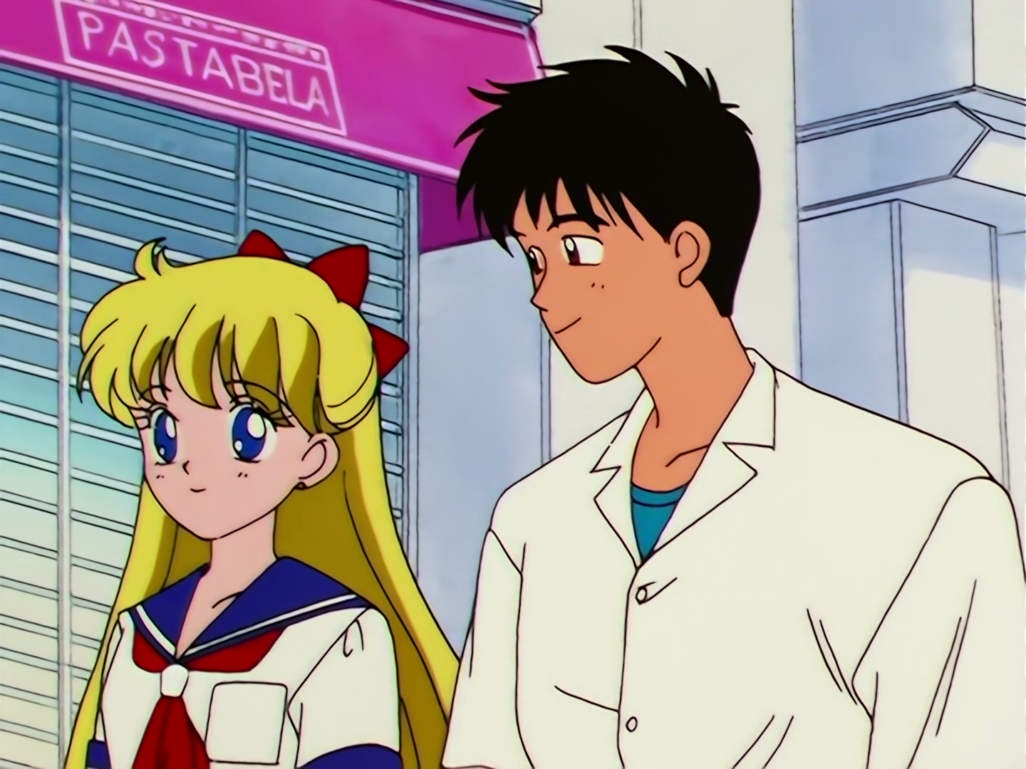 Sailor Moon Ep 100: I Want to Quit Being a Sailor Guardian: Minako's Dilemma @ 00:07:20