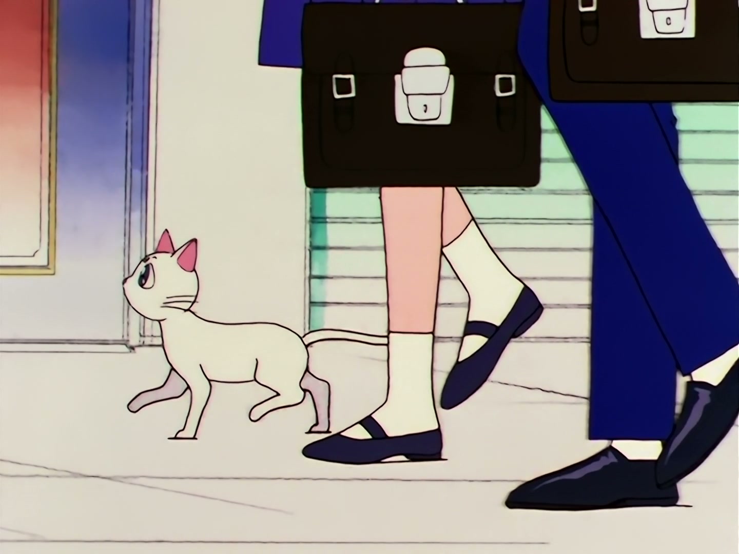 Sailor Moon Ep 100: I Want to Quit Being a Sailor Guardian: Minako's Dilemma @ 00:08:08