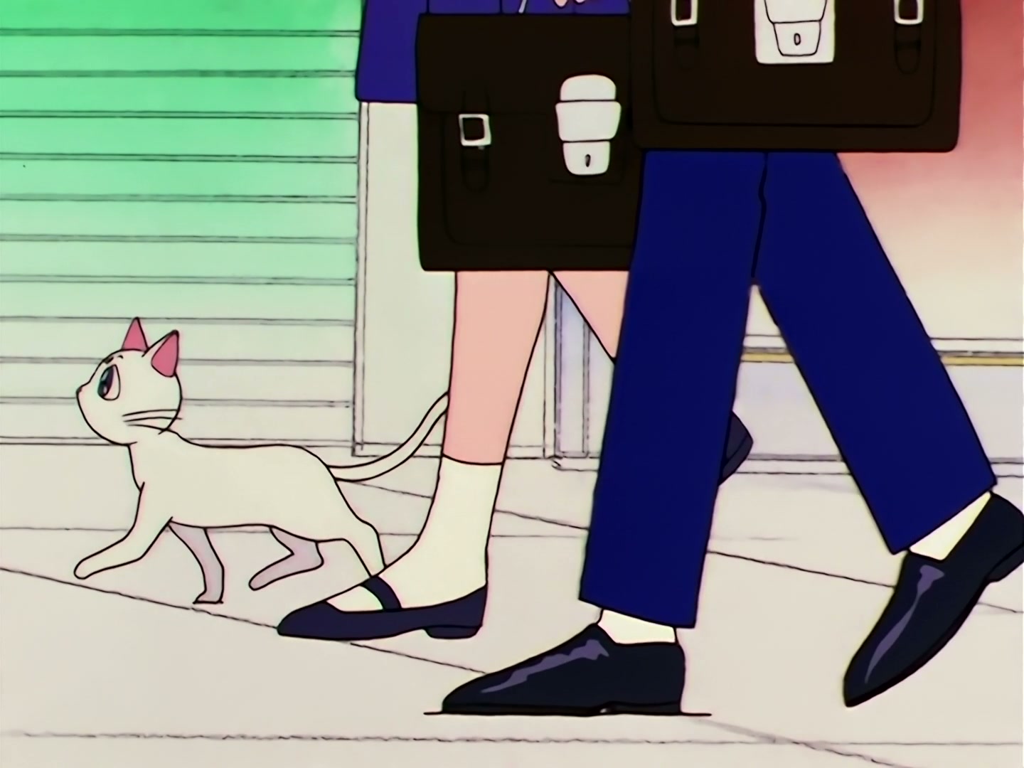 Sailor Moon Ep 100: I Want to Quit Being a Sailor Guardian: Minako's Dilemma @ 00:08:12