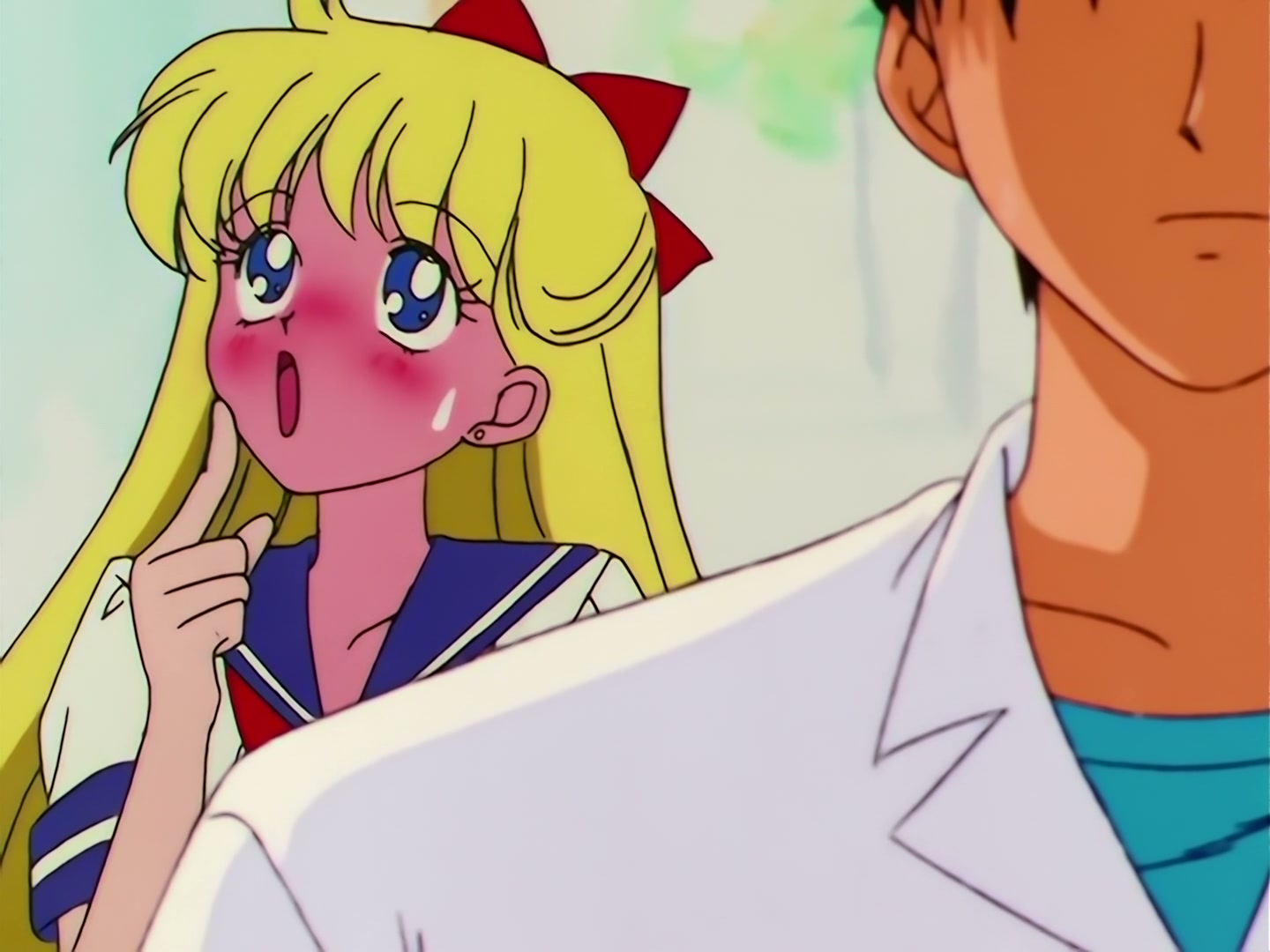 Sailor Moon Ep 100: I Want to Quit Being a Sailor Guardian: Minako's Dilemma @ 00:08:21