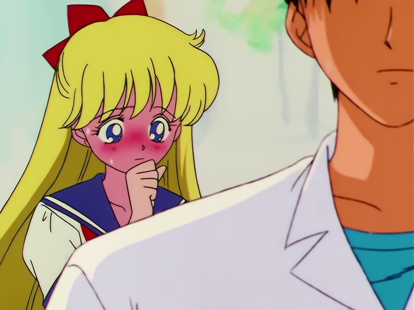 Sailor Moon Ep 100: I Want to Quit Being a Sailor Guardian: Minako's Dilemma @ 00:08:25