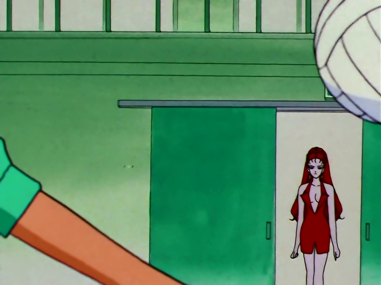 Sailor Moon Ep 100: I Want to Quit Being a Sailor Guardian: Minako's Dilemma @ 00:09:09