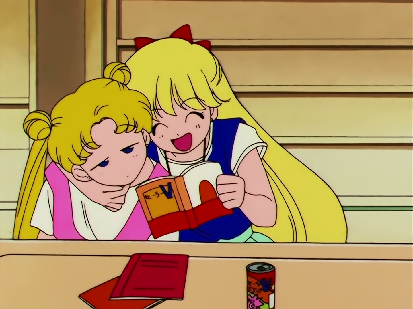 Sailor Moon Ep 100: I Want to Quit Being a Sailor Guardian: Minako's Dilemma @ 00:09:26