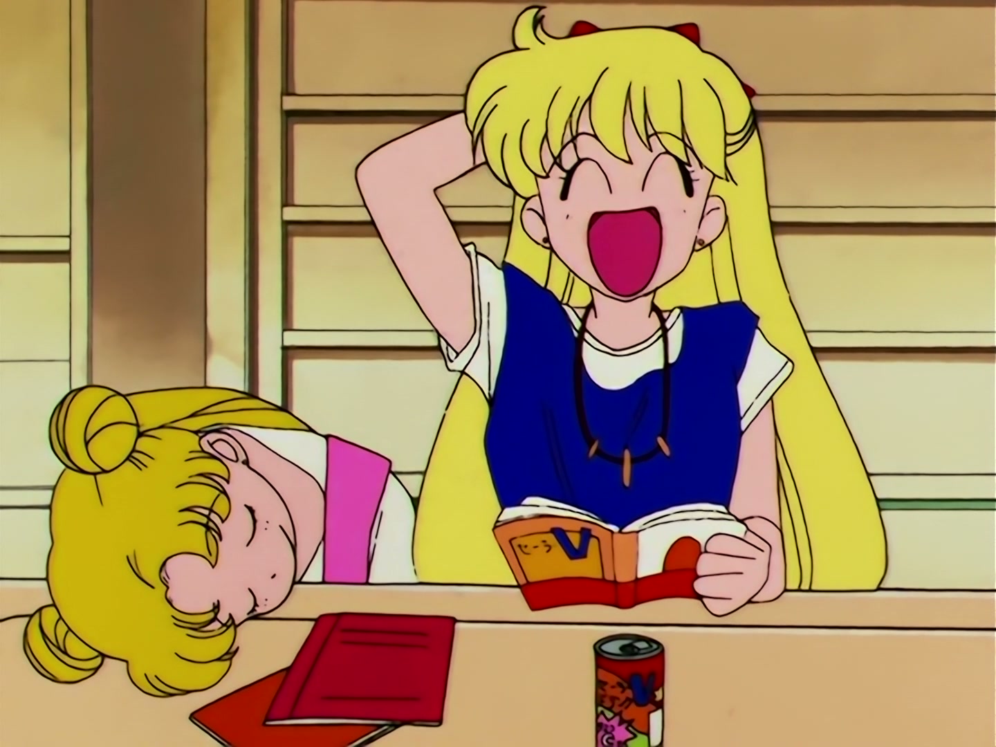 Sailor Moon Ep 100: I Want to Quit Being a Sailor Guardian: Minako's Dilemma @ 00:09:35